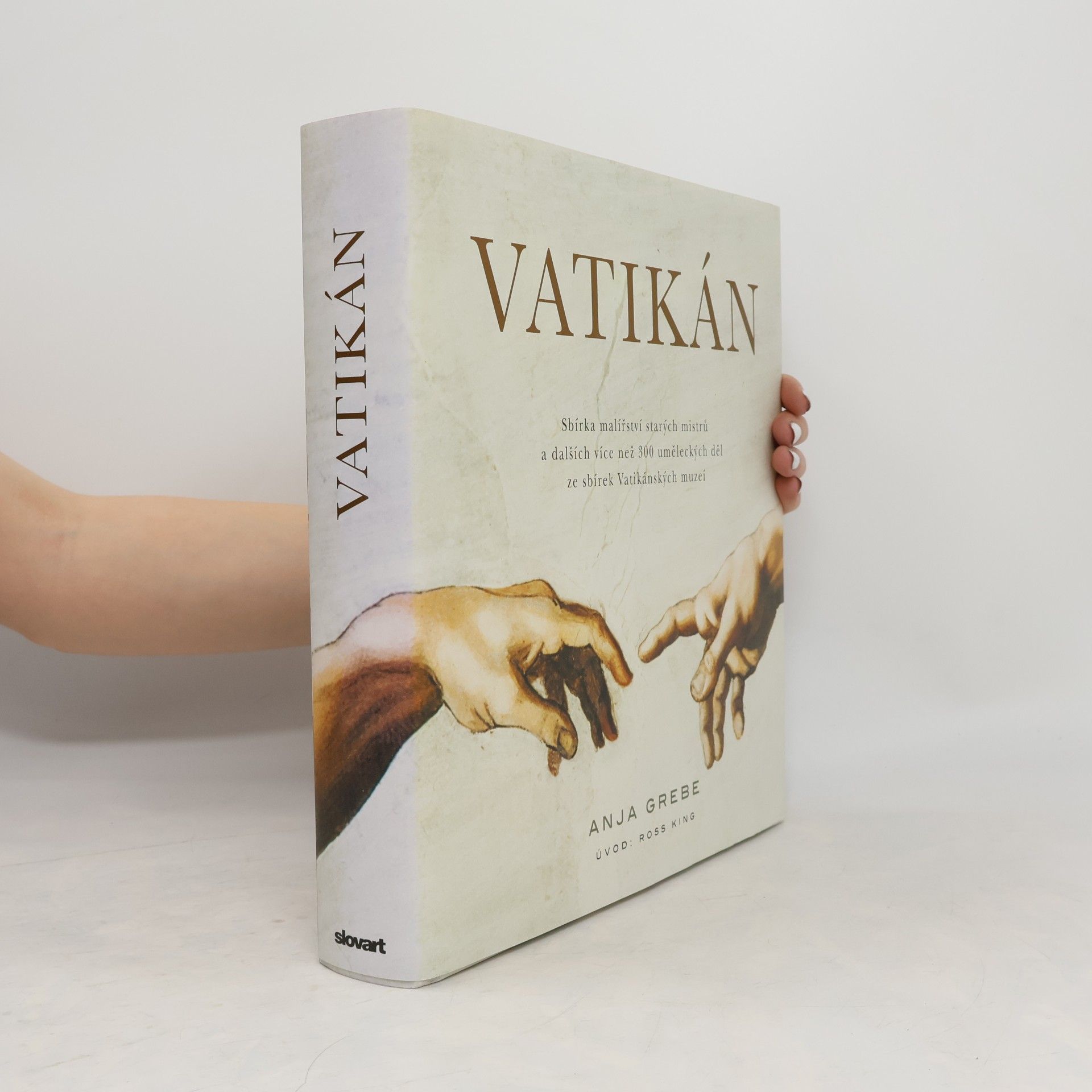 Anja Grebe Vatikán
