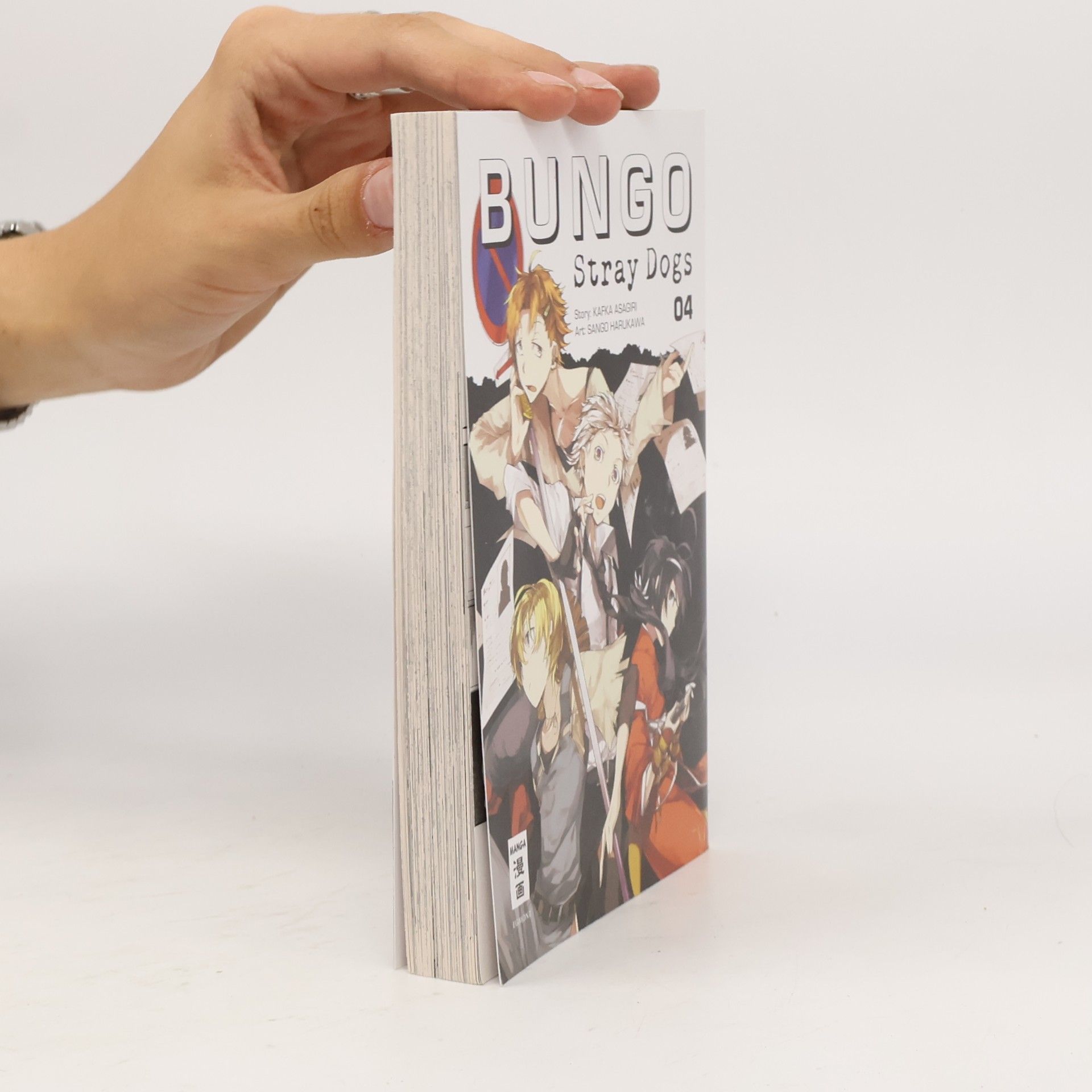 Kafka Asagiri Bungo Stray Dogs 04