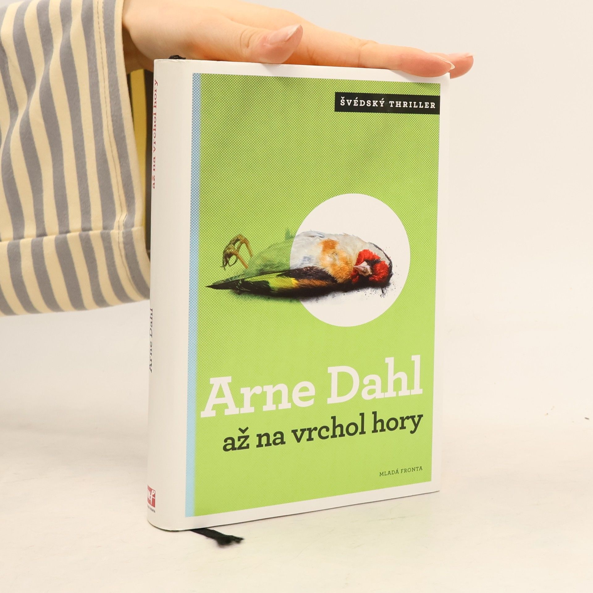 Arne Dahl Až na vrchol hory