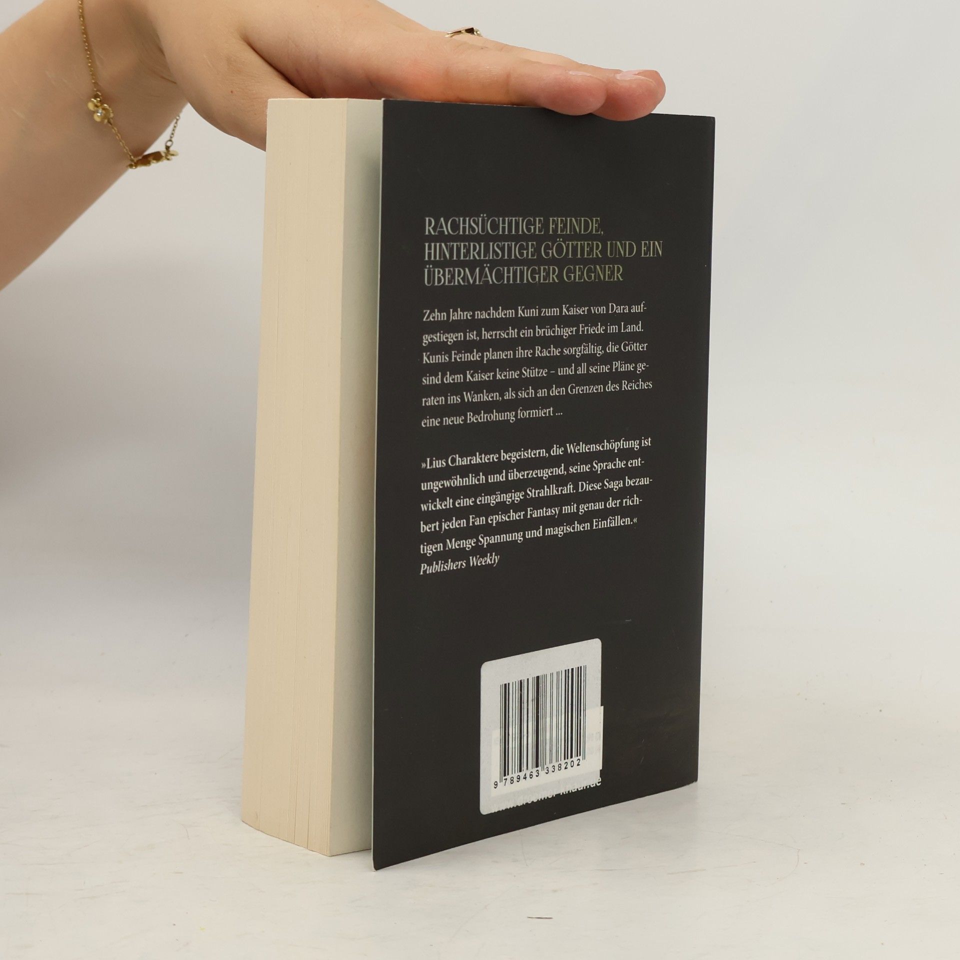 Ken Liu Die Götter von Dara