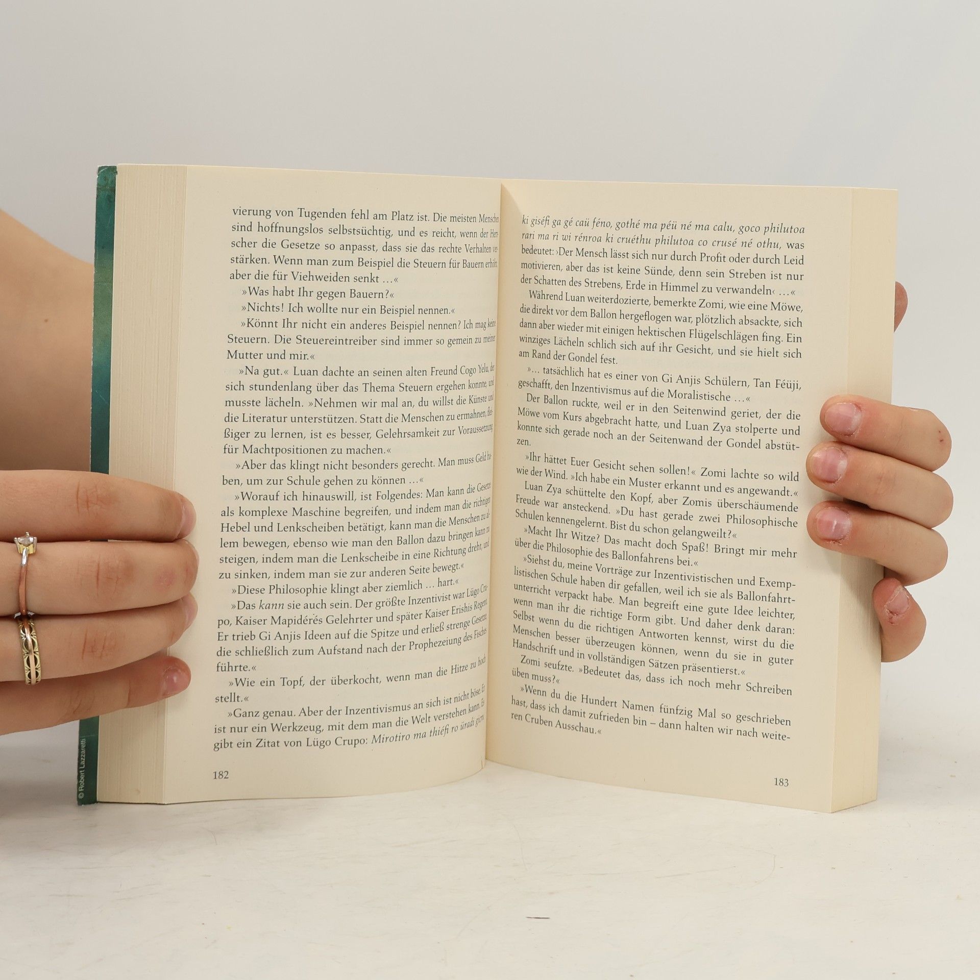 Ken Liu Die Götter von Dara