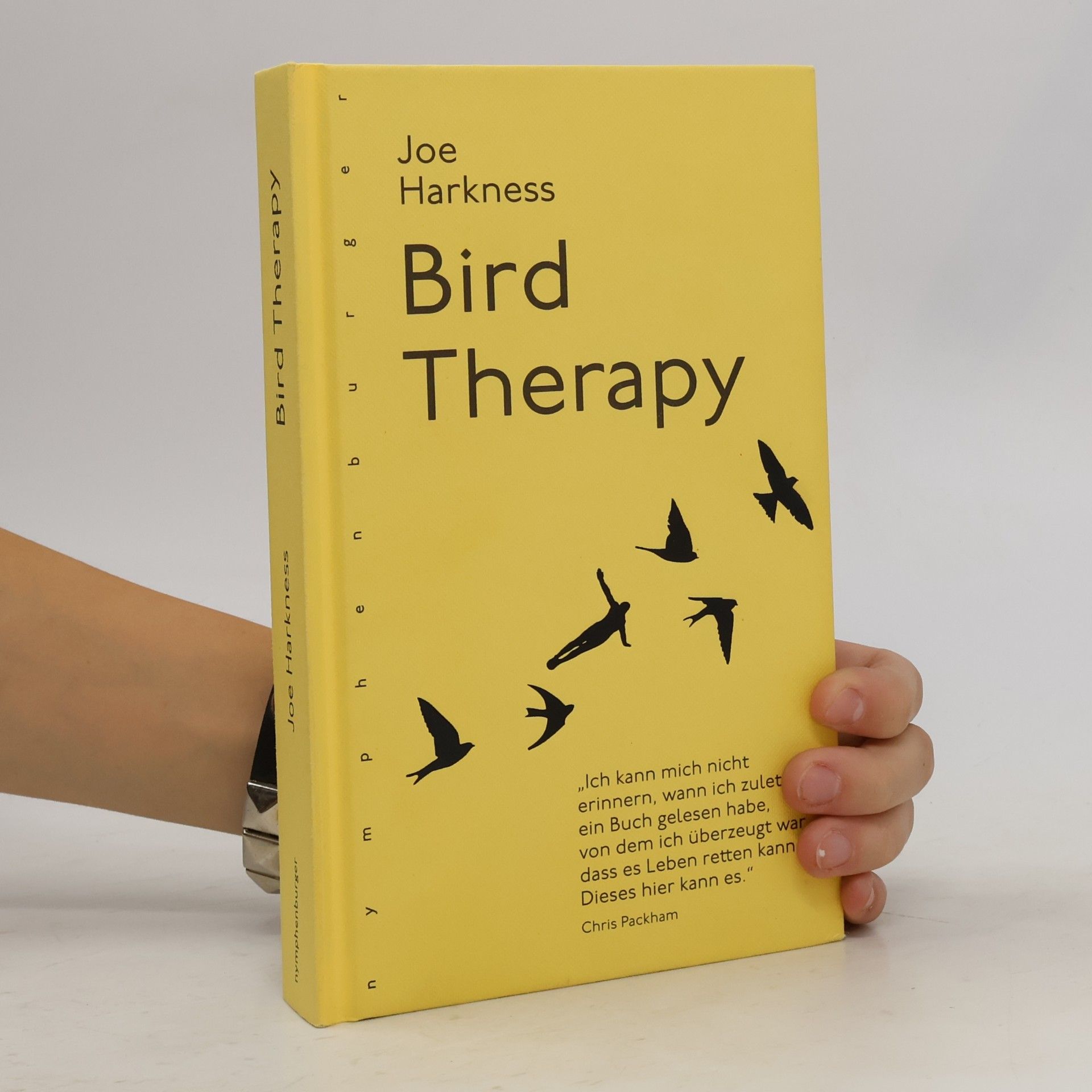 Joe Harkness Bird Therapy