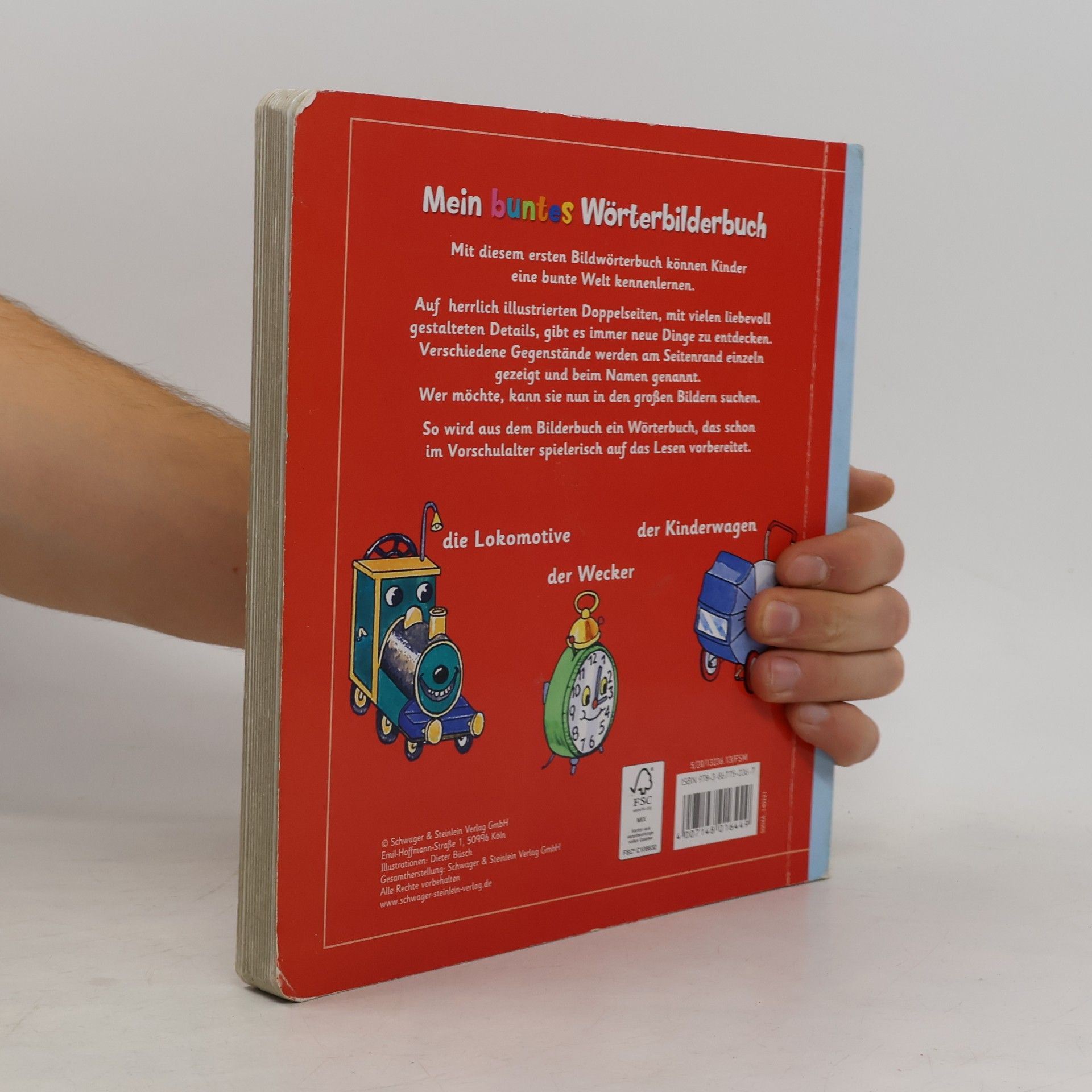Heinz-Dieter Busch Mein buntes Wörterbilderbuch