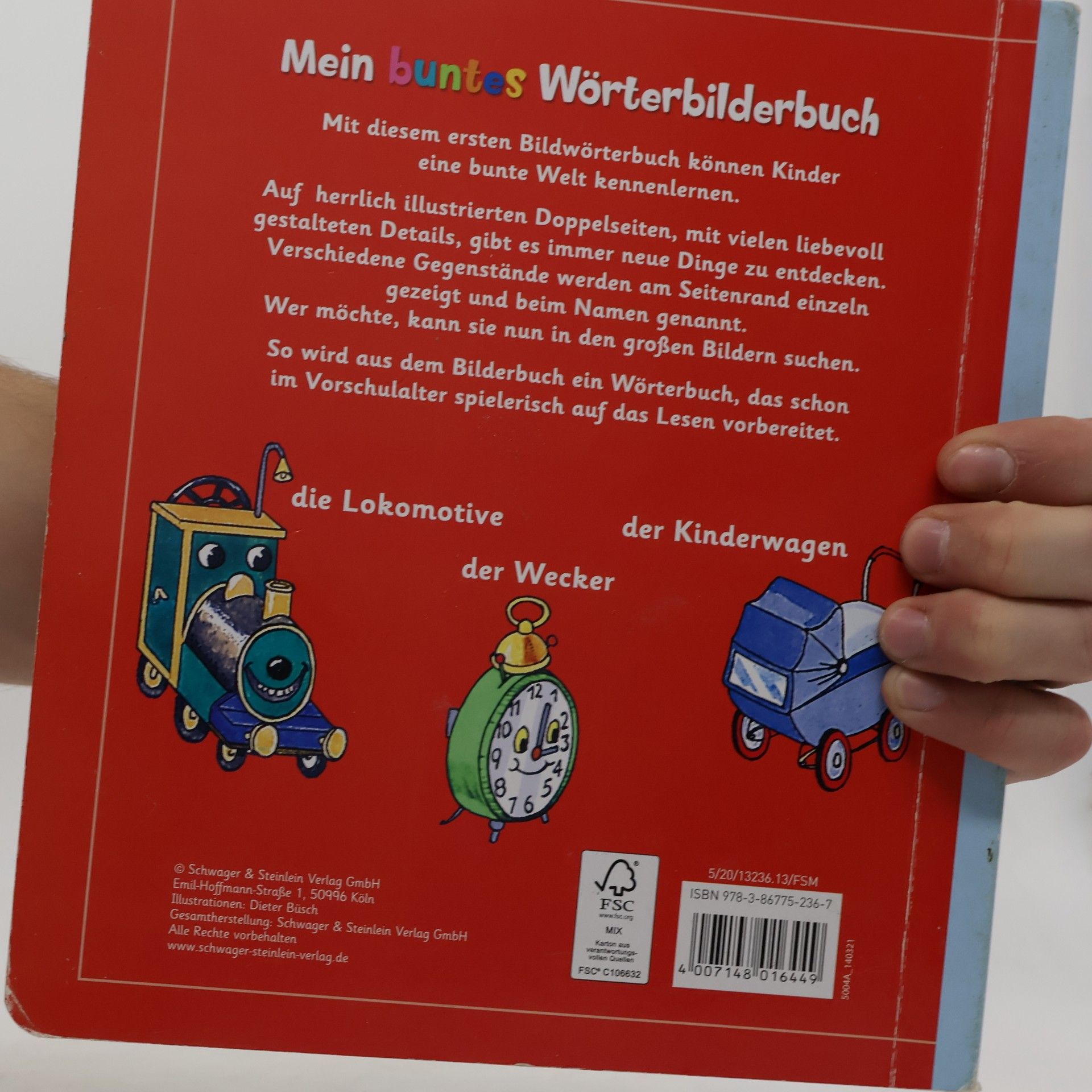 Heinz-Dieter Busch Mein buntes Wörterbilderbuch