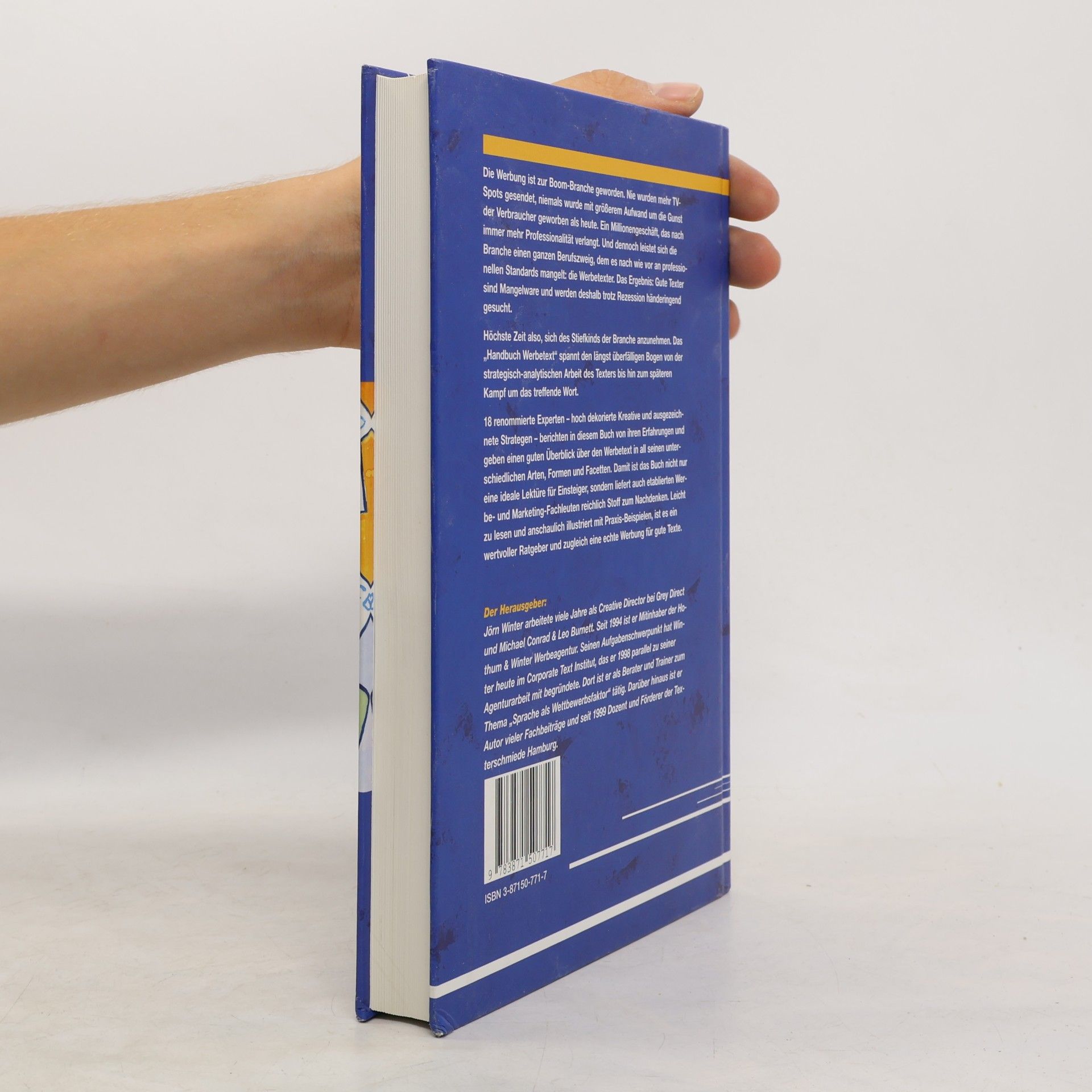 Jörn Winter Handbuch Werbetext