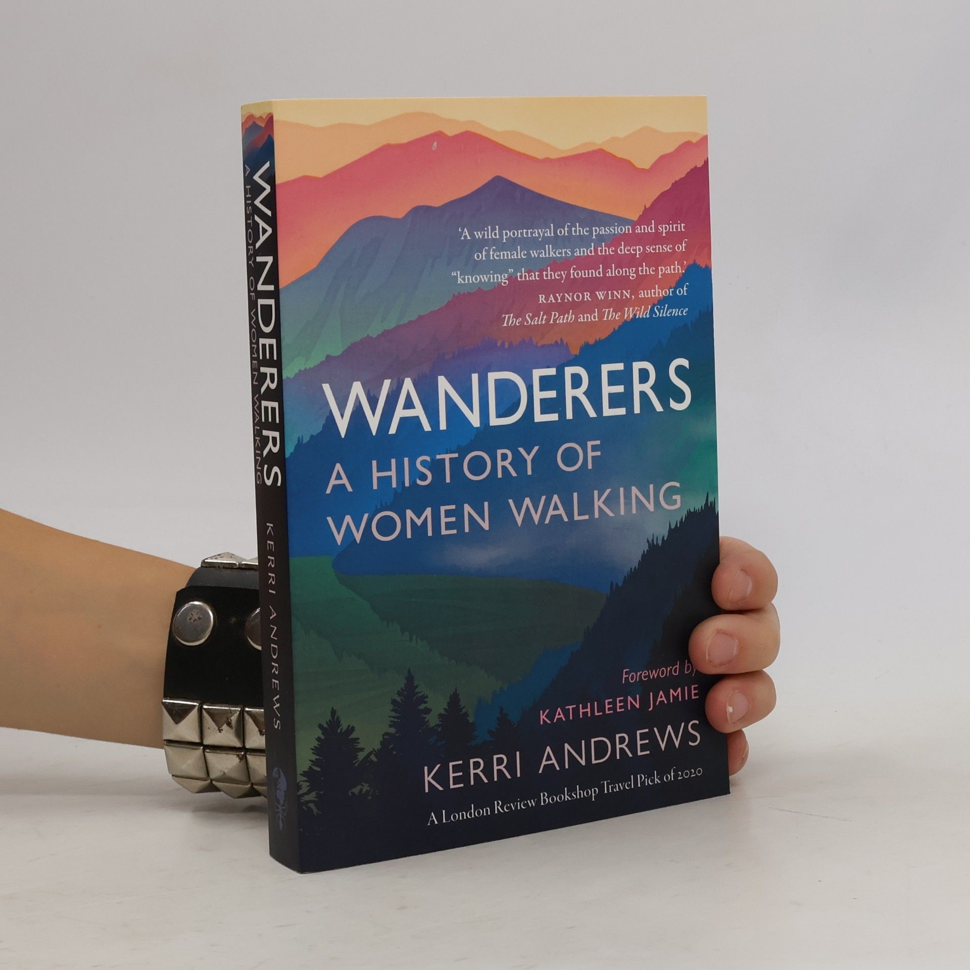 Kerri Andrews Wanderers: A History of Women Walking