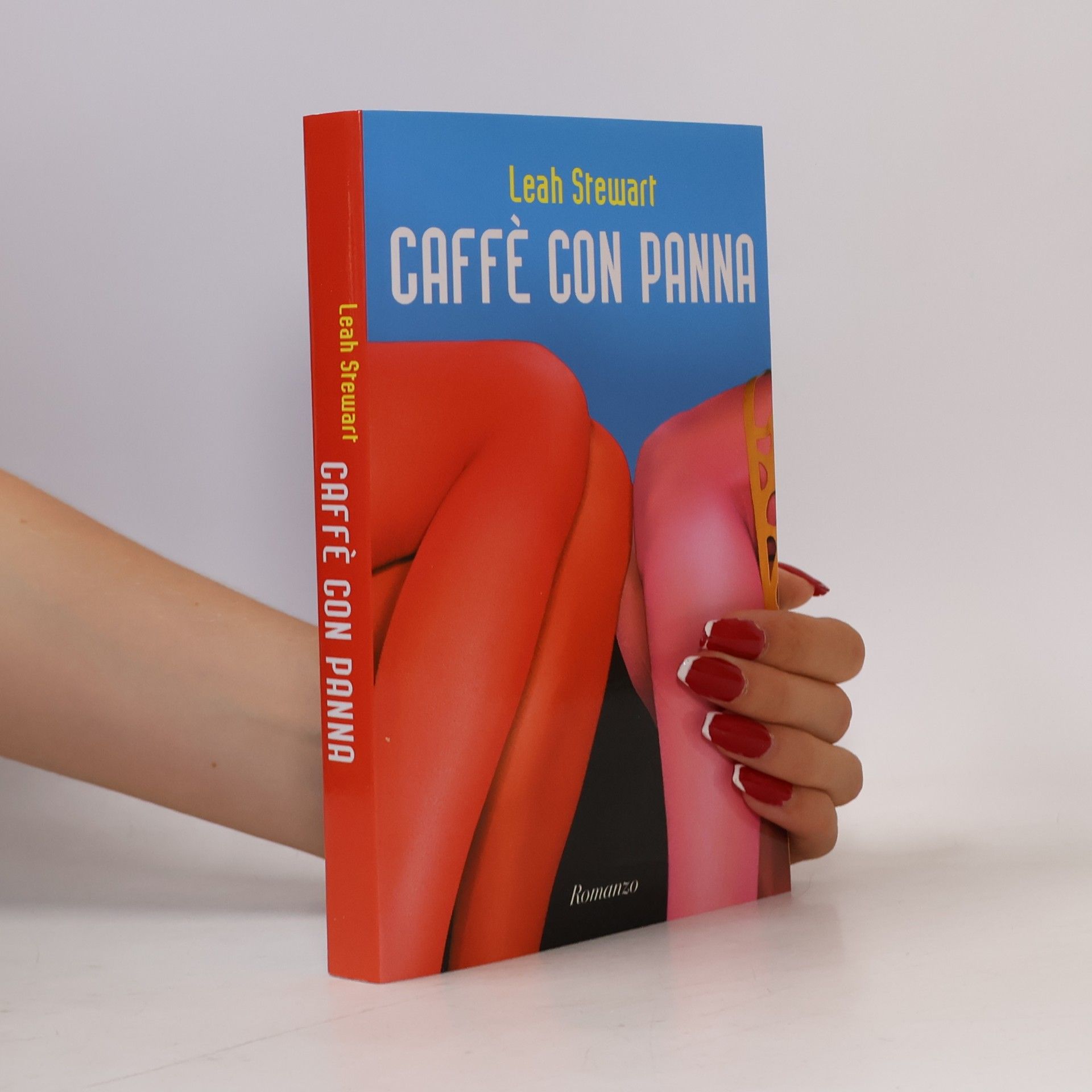 Leah Stewart Caffè con panna