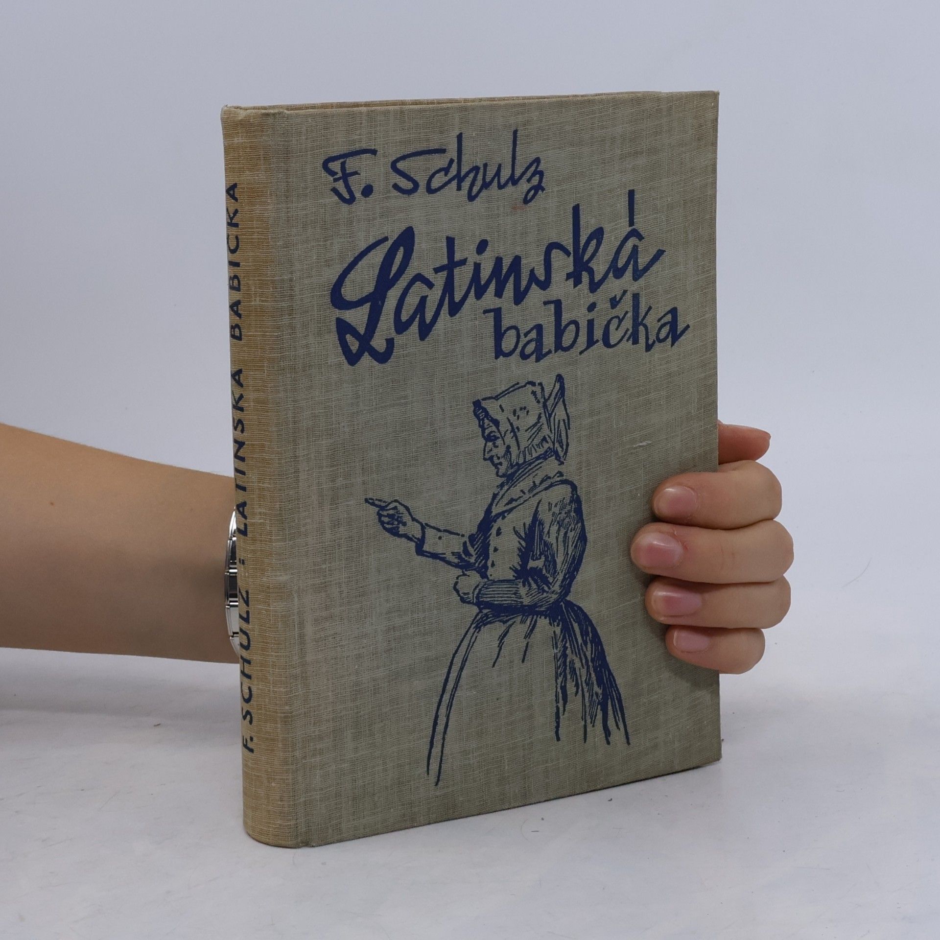 Max-Ferdinand Schulz Latinská babička