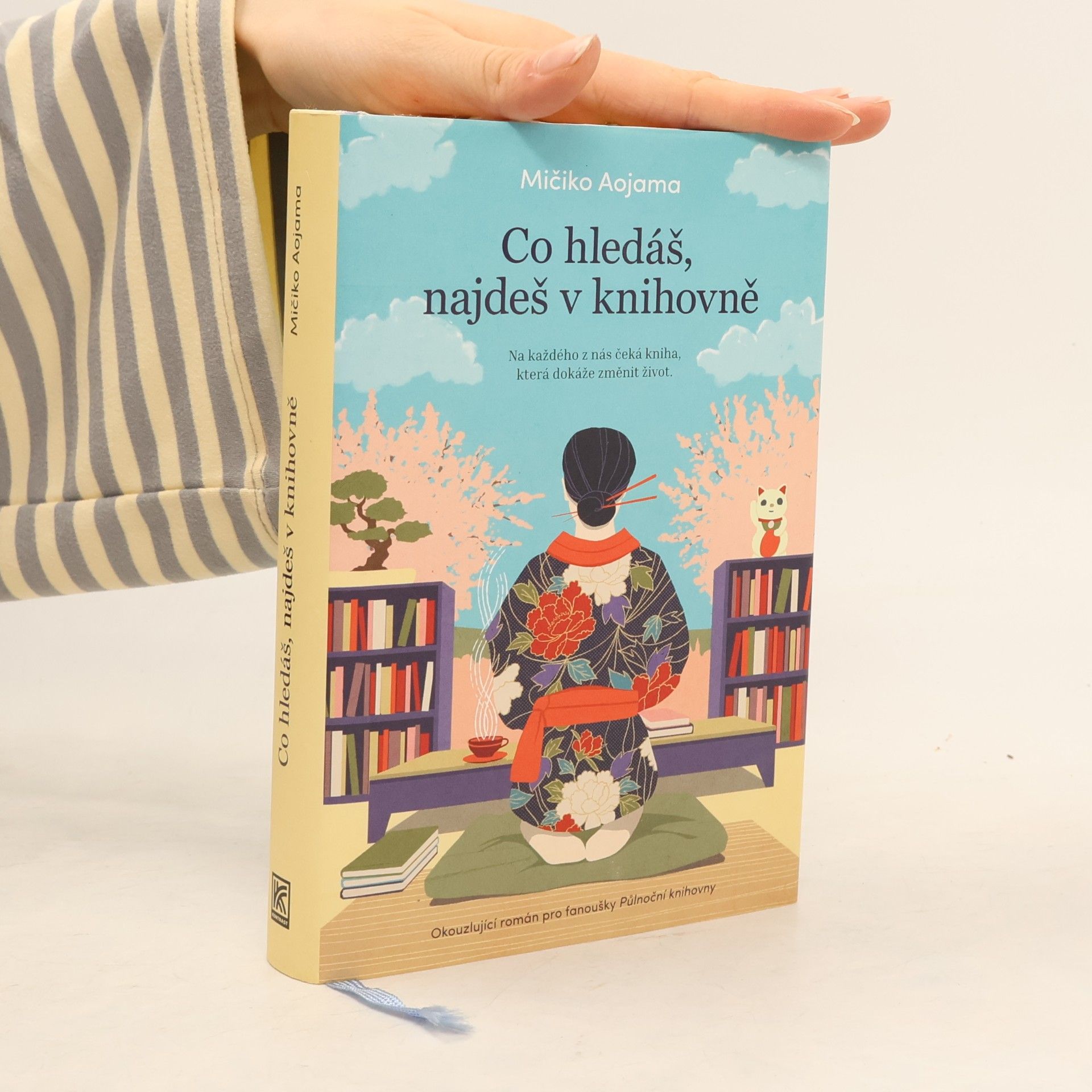 Michiko Aoyama Co hledáš, najdeš v knihovně