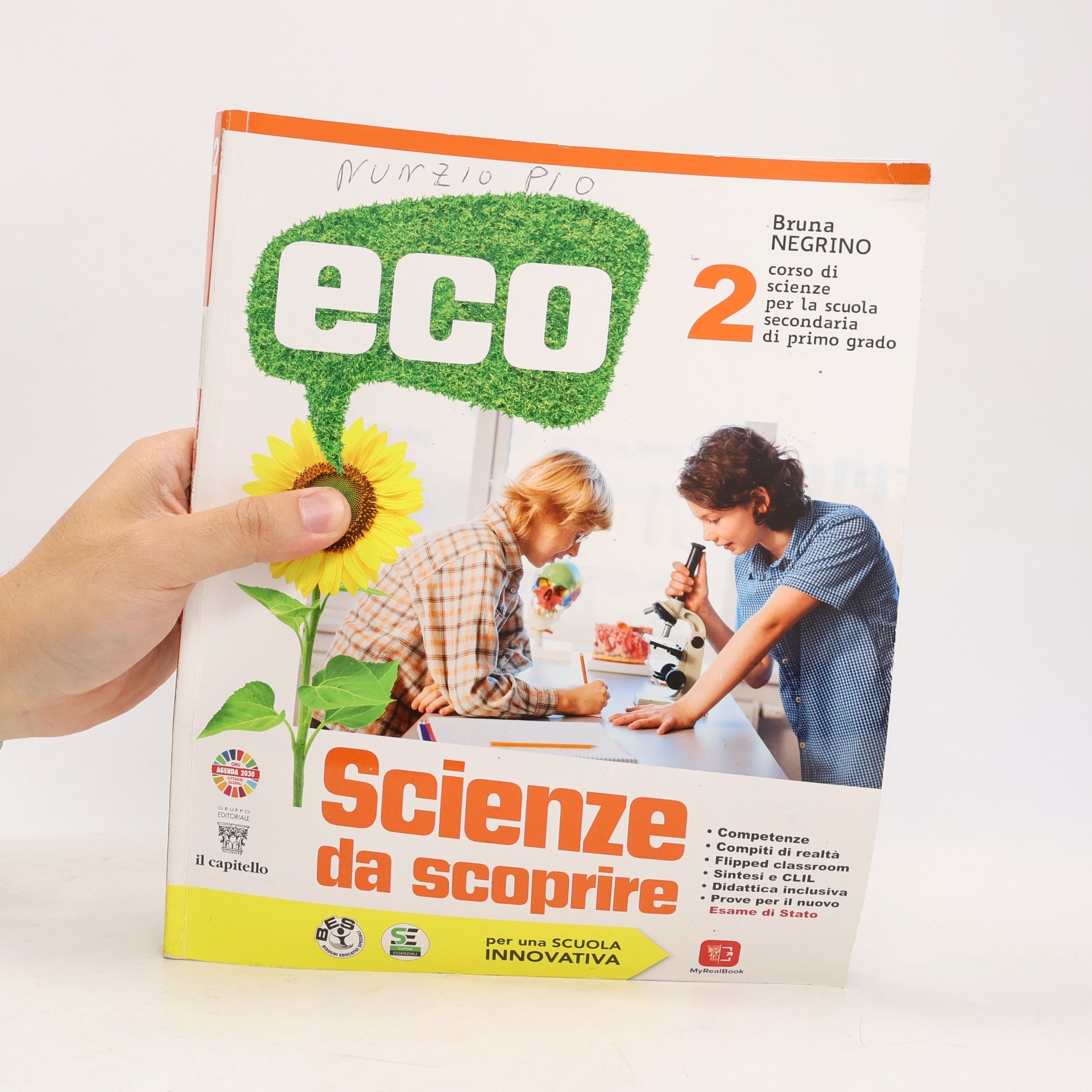 Bruna Negrino Eco scienze da scoprire
