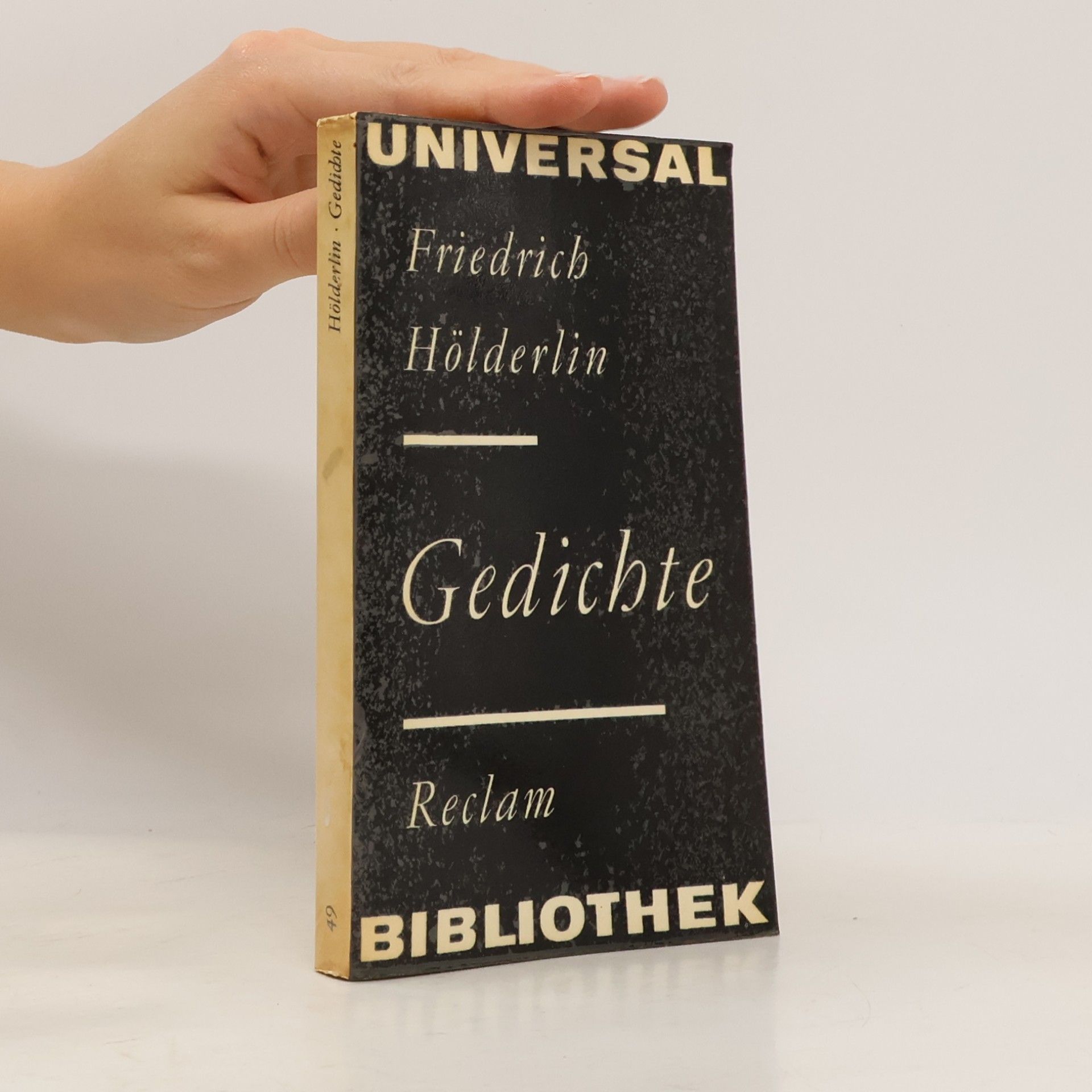 Friedrich Hölderlin Gedichte