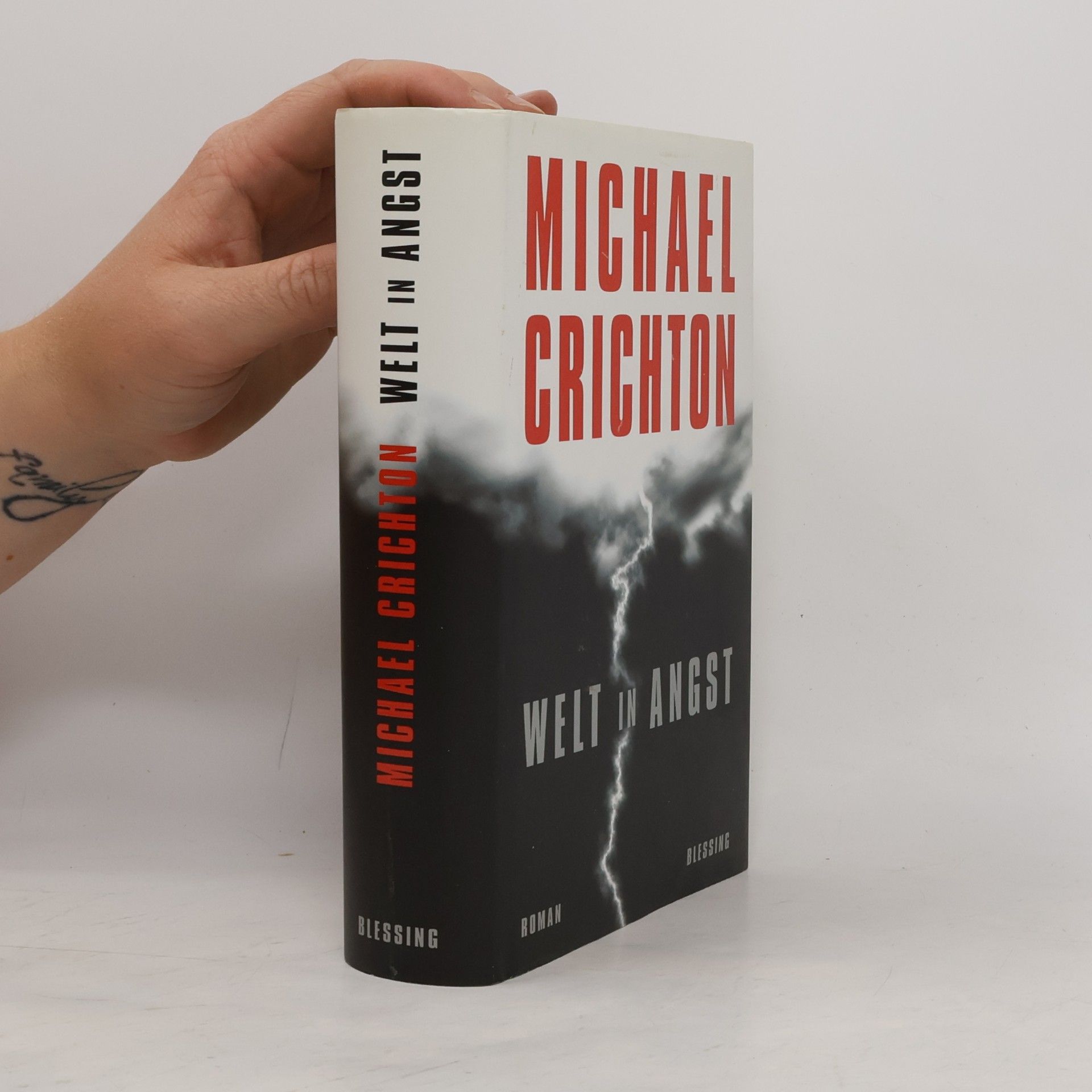 Michael Crichton Welt in Angst