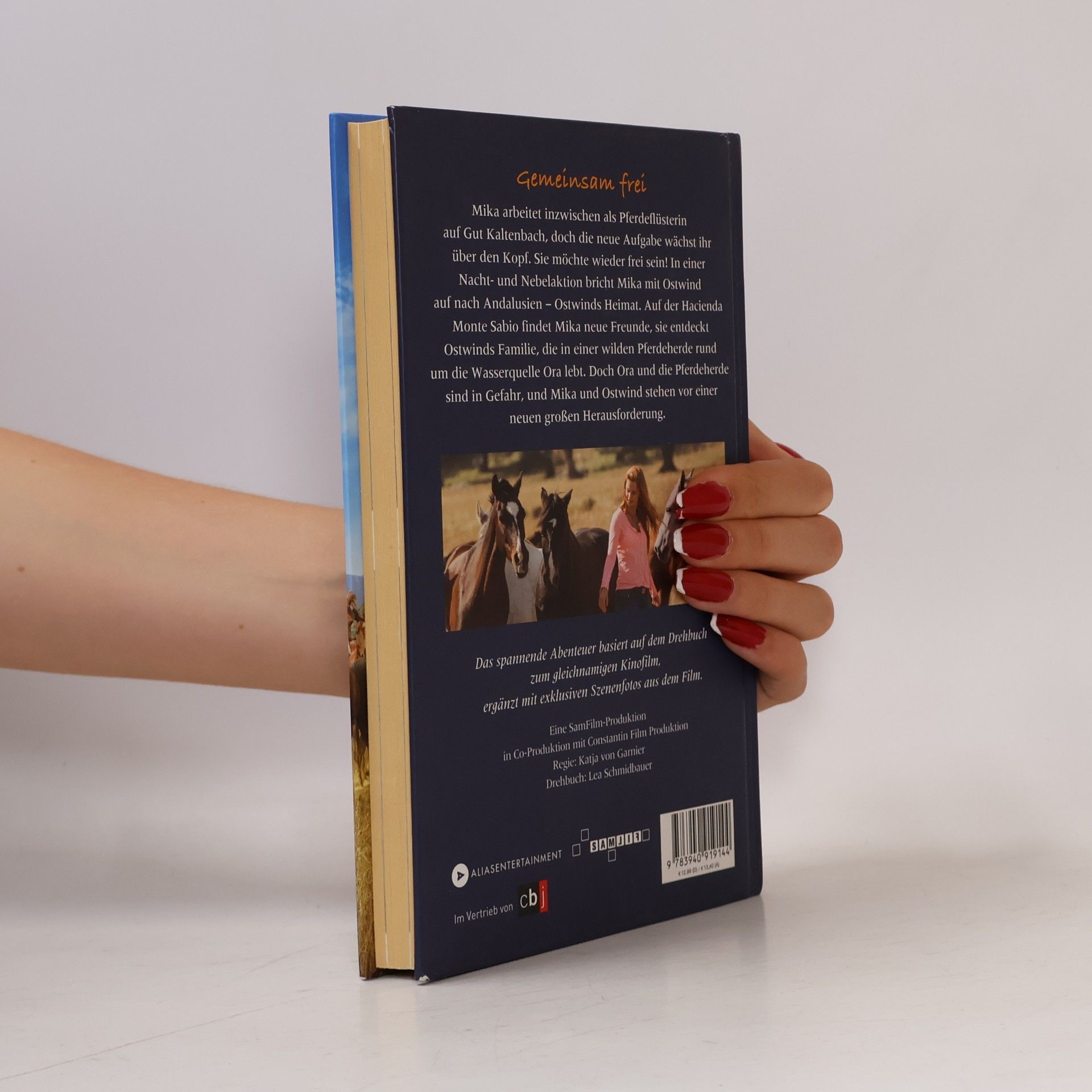 Various authors Ostwind : Aufbruch nach Ora