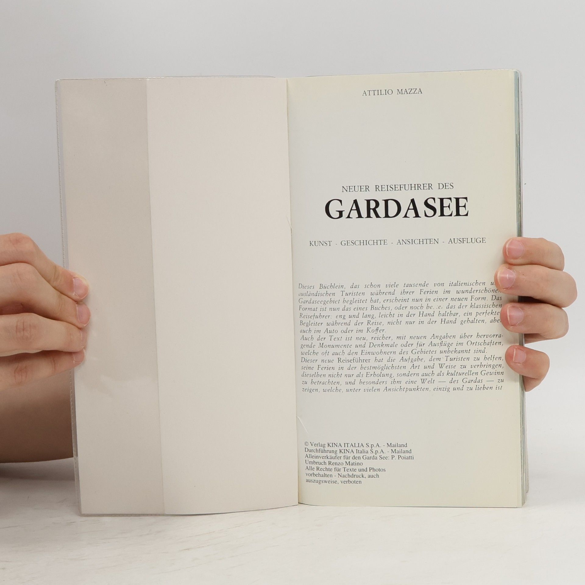 Various authors Der Gardasee