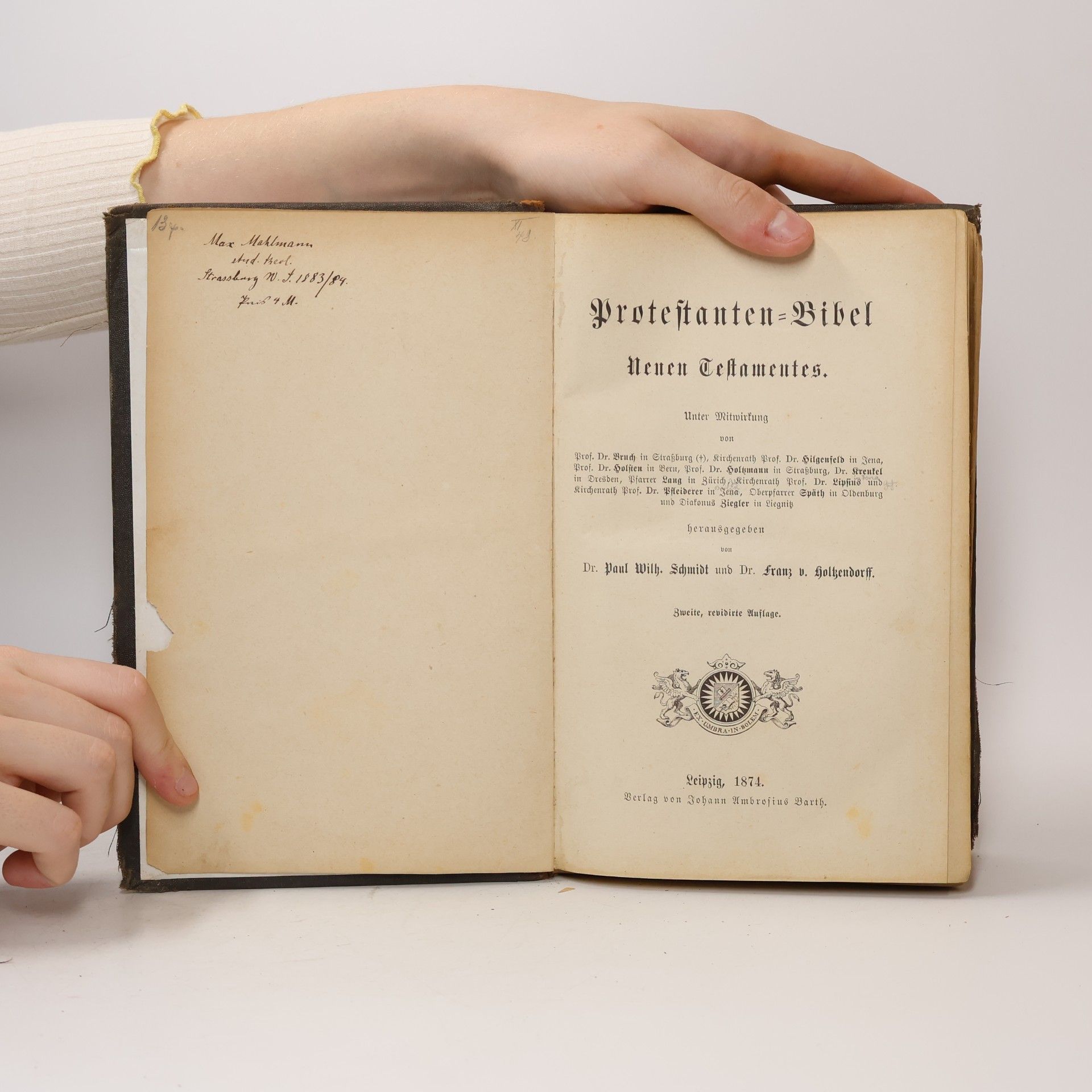 Autorenkollektiv Protestanten-Bibel