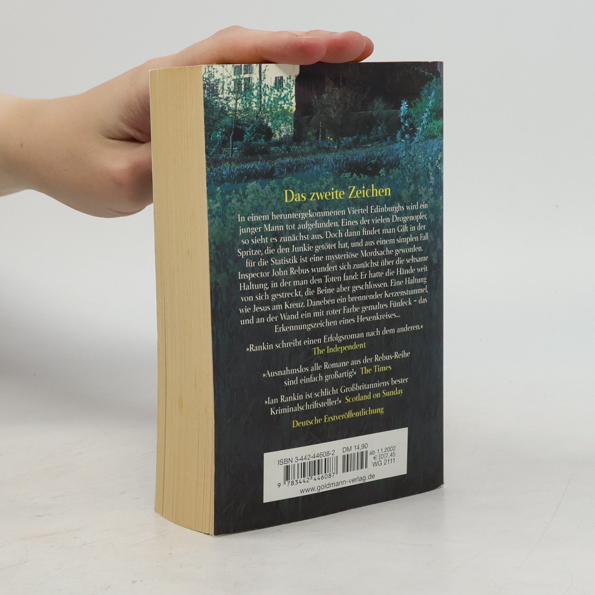 Ian Rankin Das zweite Zeichen