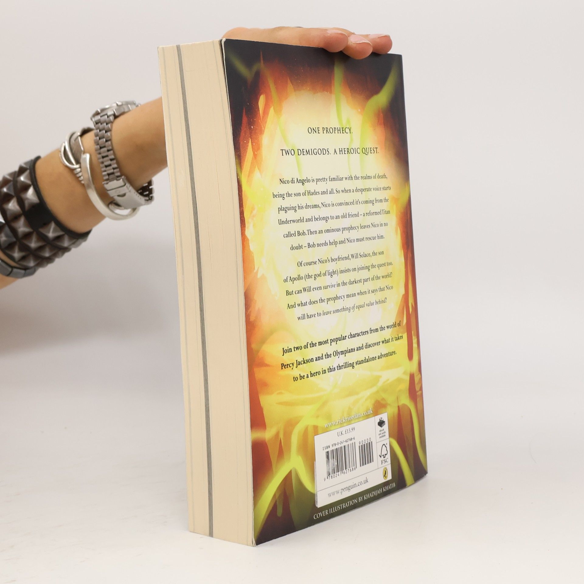 Rick Riordan The sun and the star