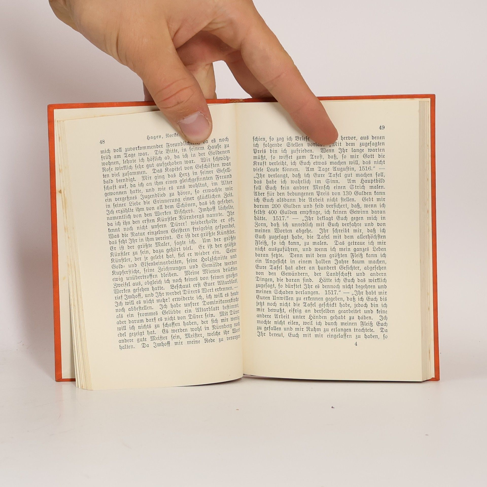 Ernst August Hagen Norika: Das sind nürnbergische Novellen aus Alter Zeit