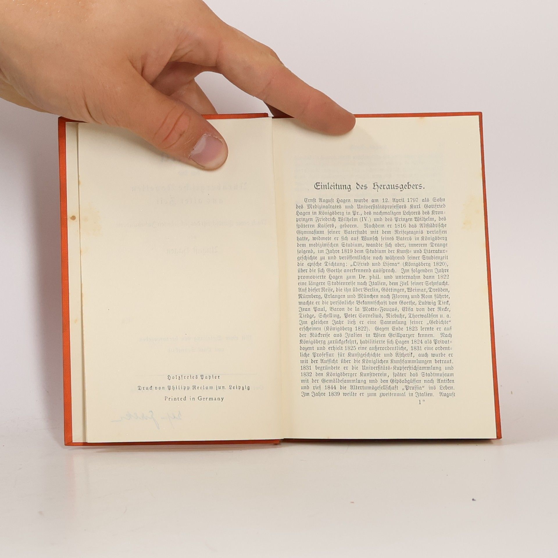 Ernst August Hagen Norika: Das sind nürnbergische Novellen aus Alter Zeit
