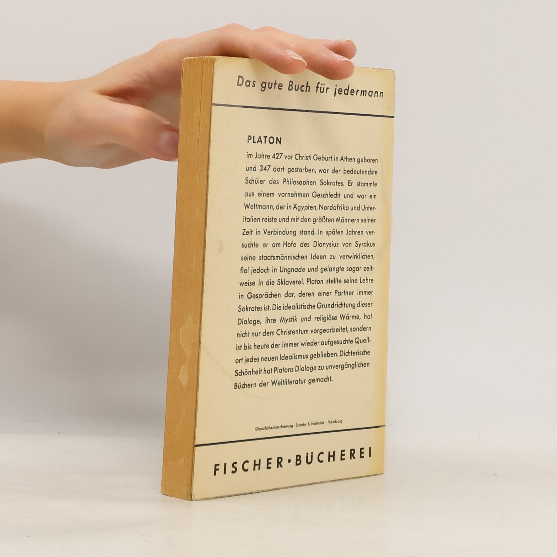 Autorenkollektiv Bücher der Wissens 97. Platon: Mit den Augen des Geistes