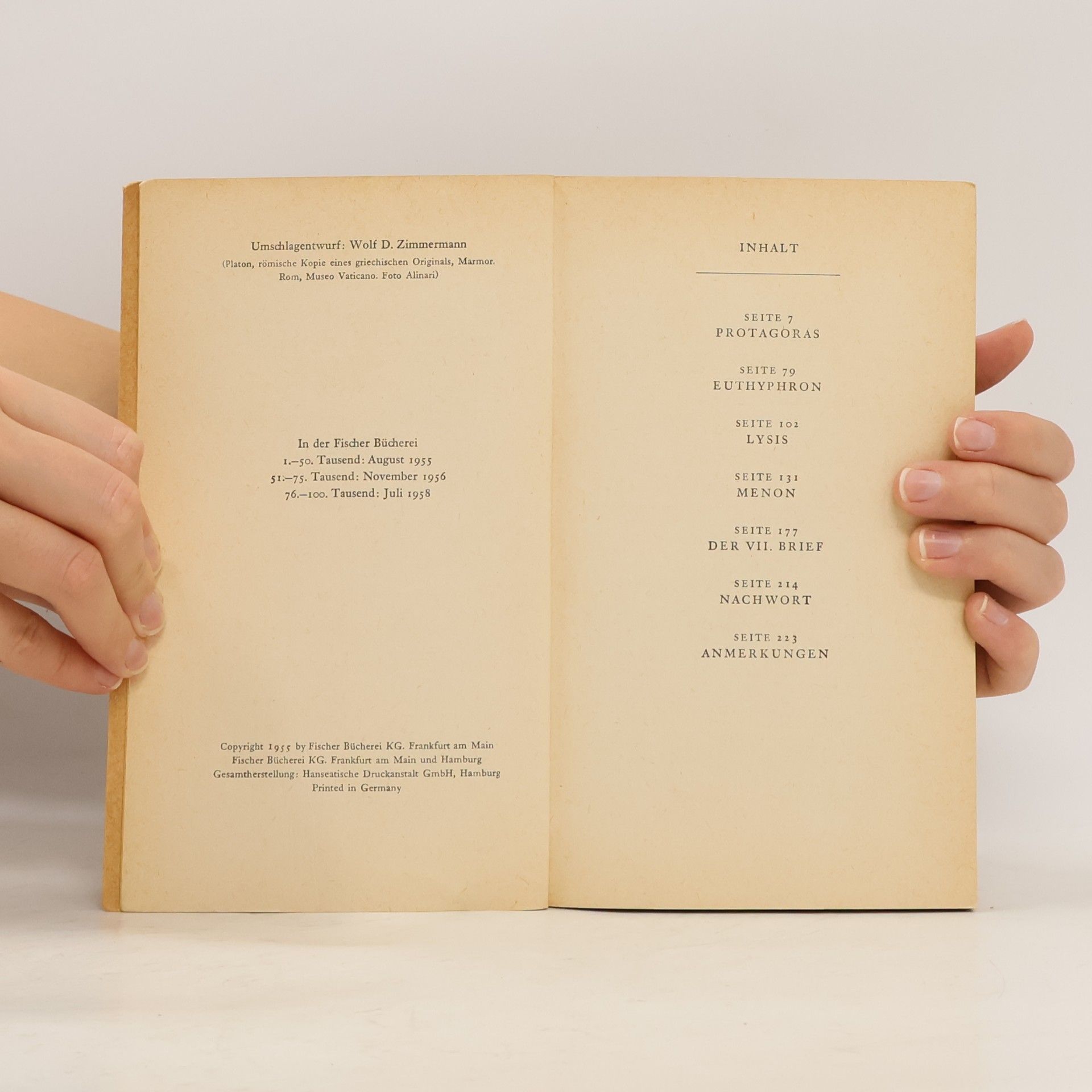 Autorenkollektiv Bücher der Wissens 97. Platon: Mit den Augen des Geistes