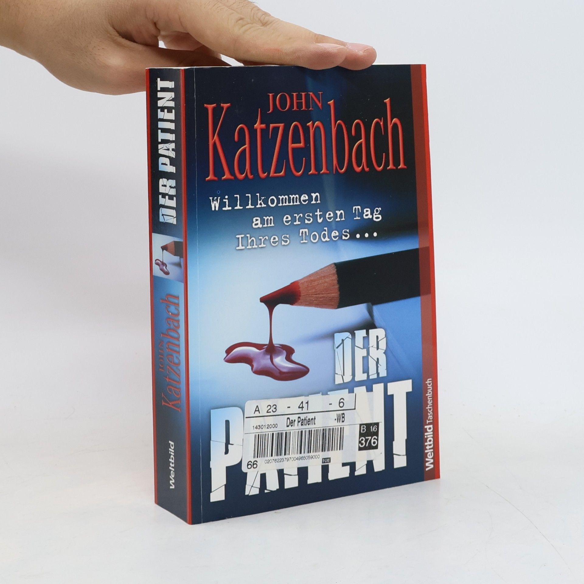 John Katzenbach Der Patient