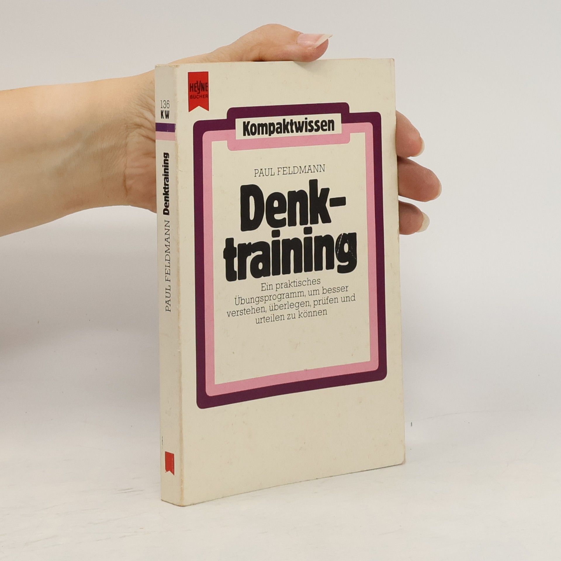 Paul Feldmann Denktraining