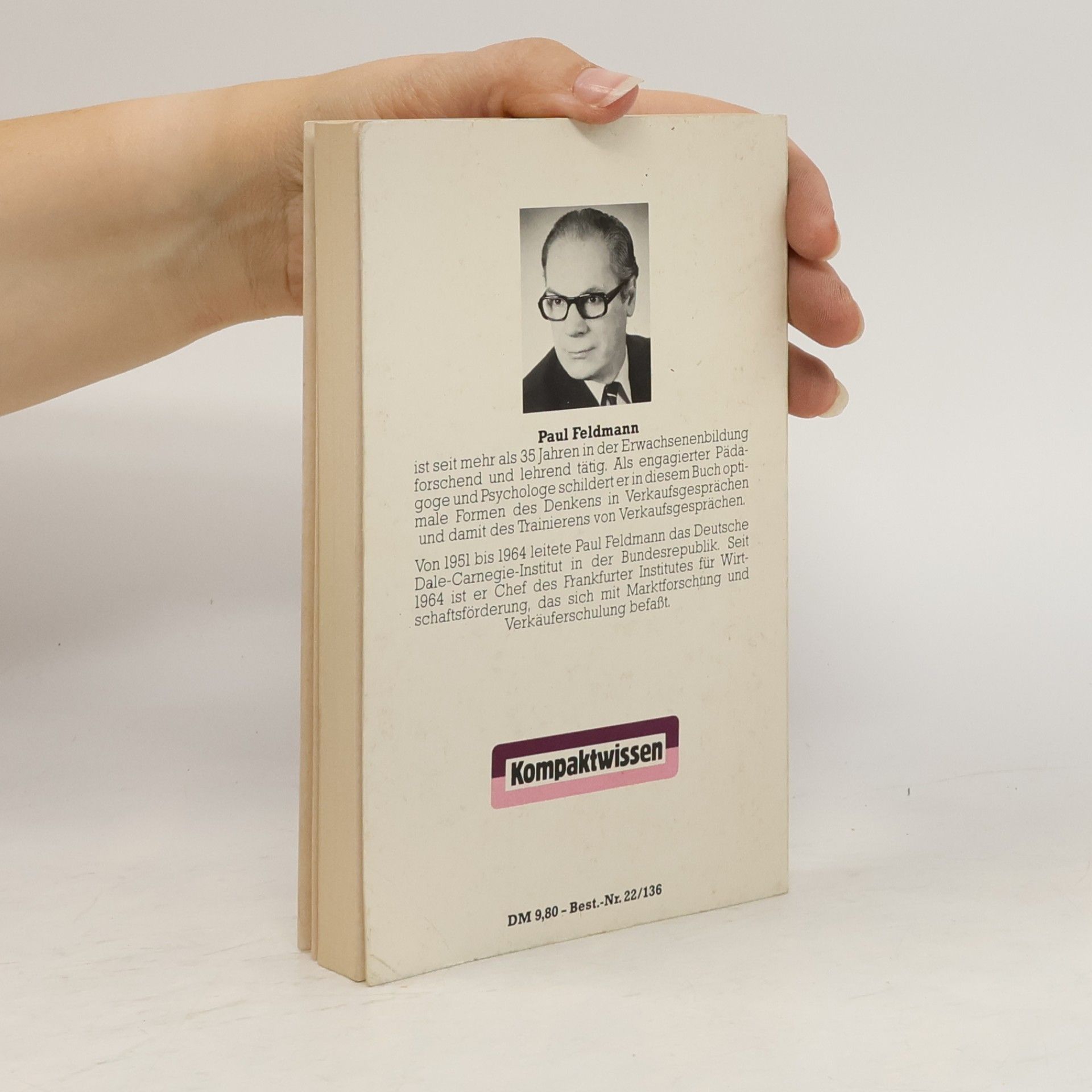 Paul Feldmann Denktraining