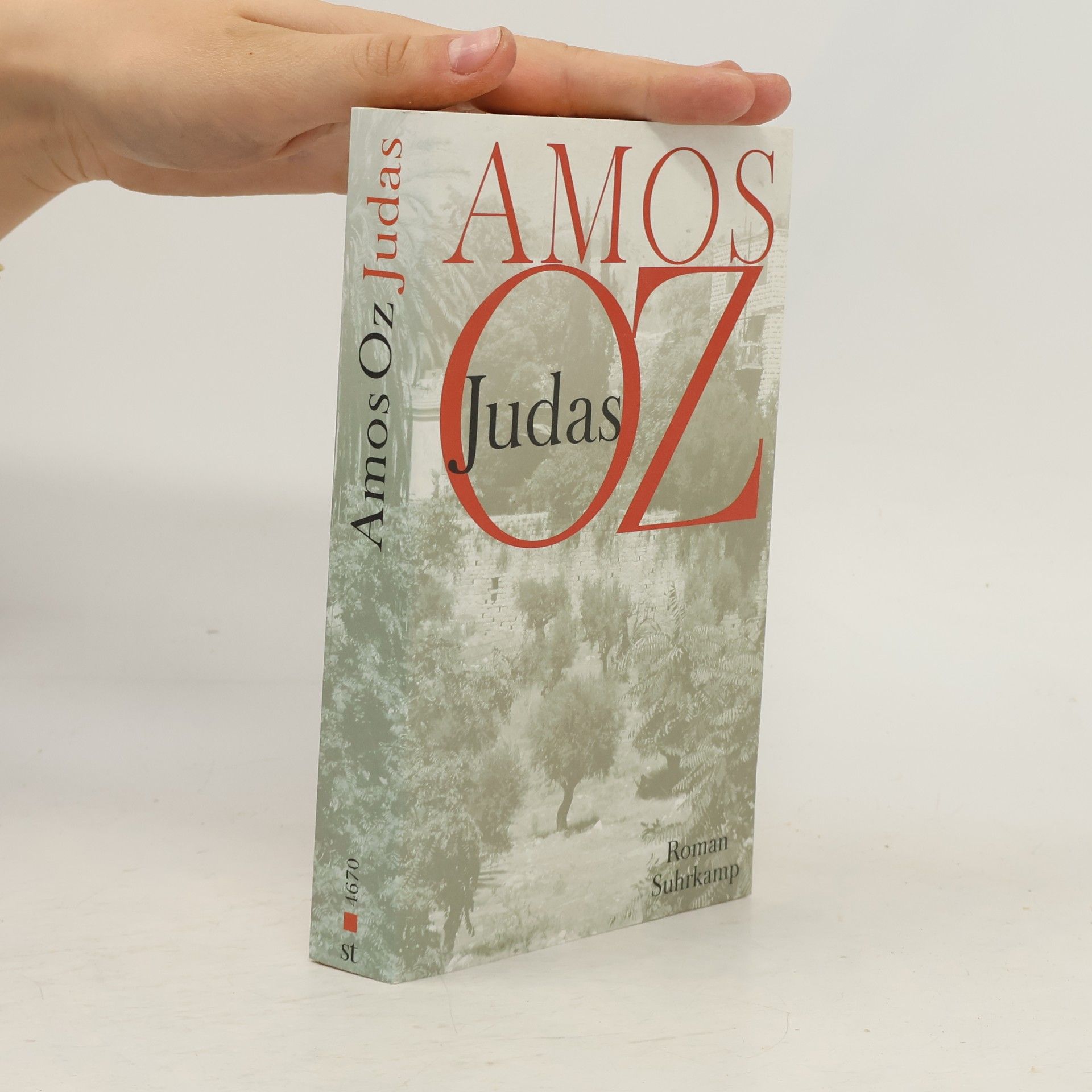 Amos Oz Judas