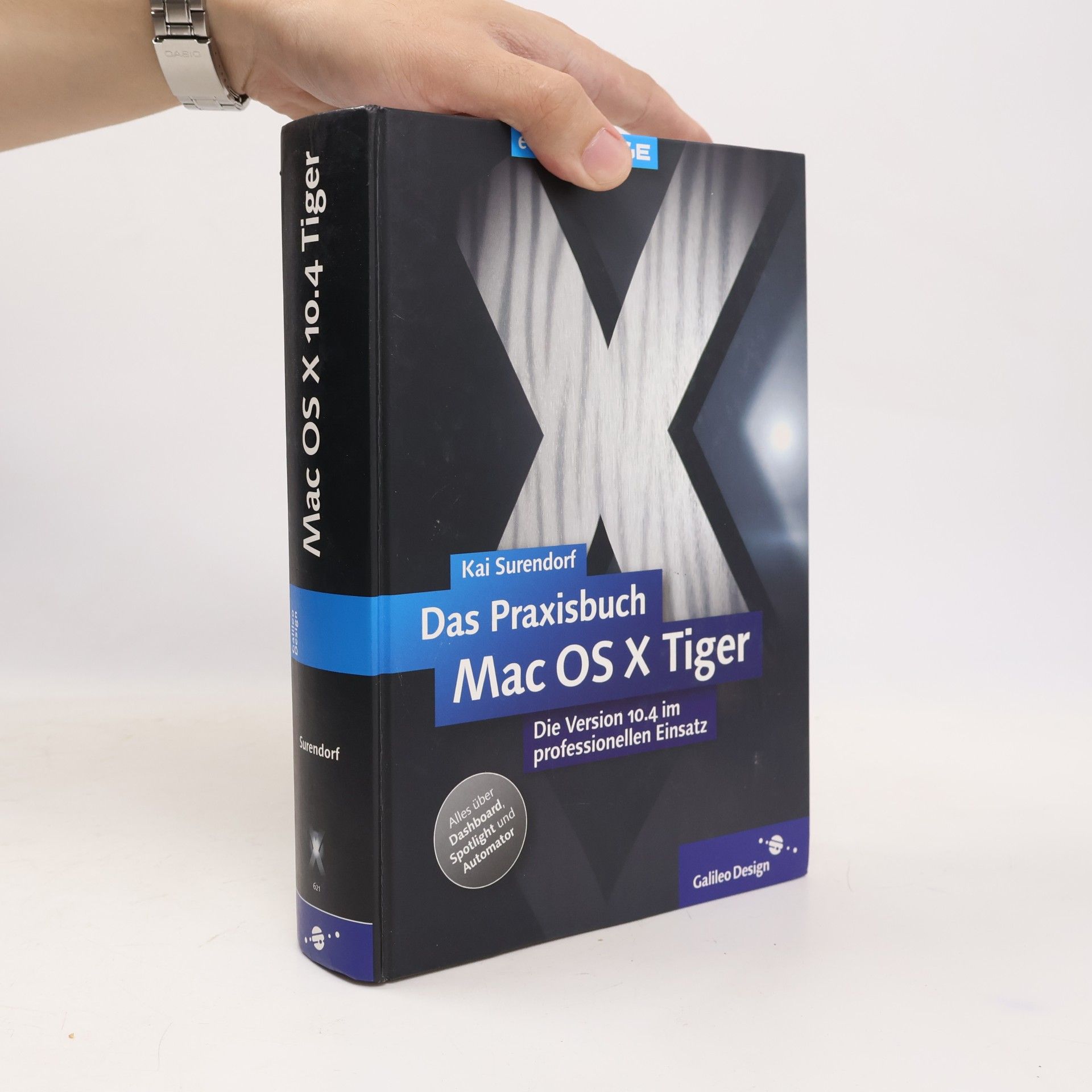 Kai Surendorf Das Praxisbuch Mac OS X 10.4 Tiger