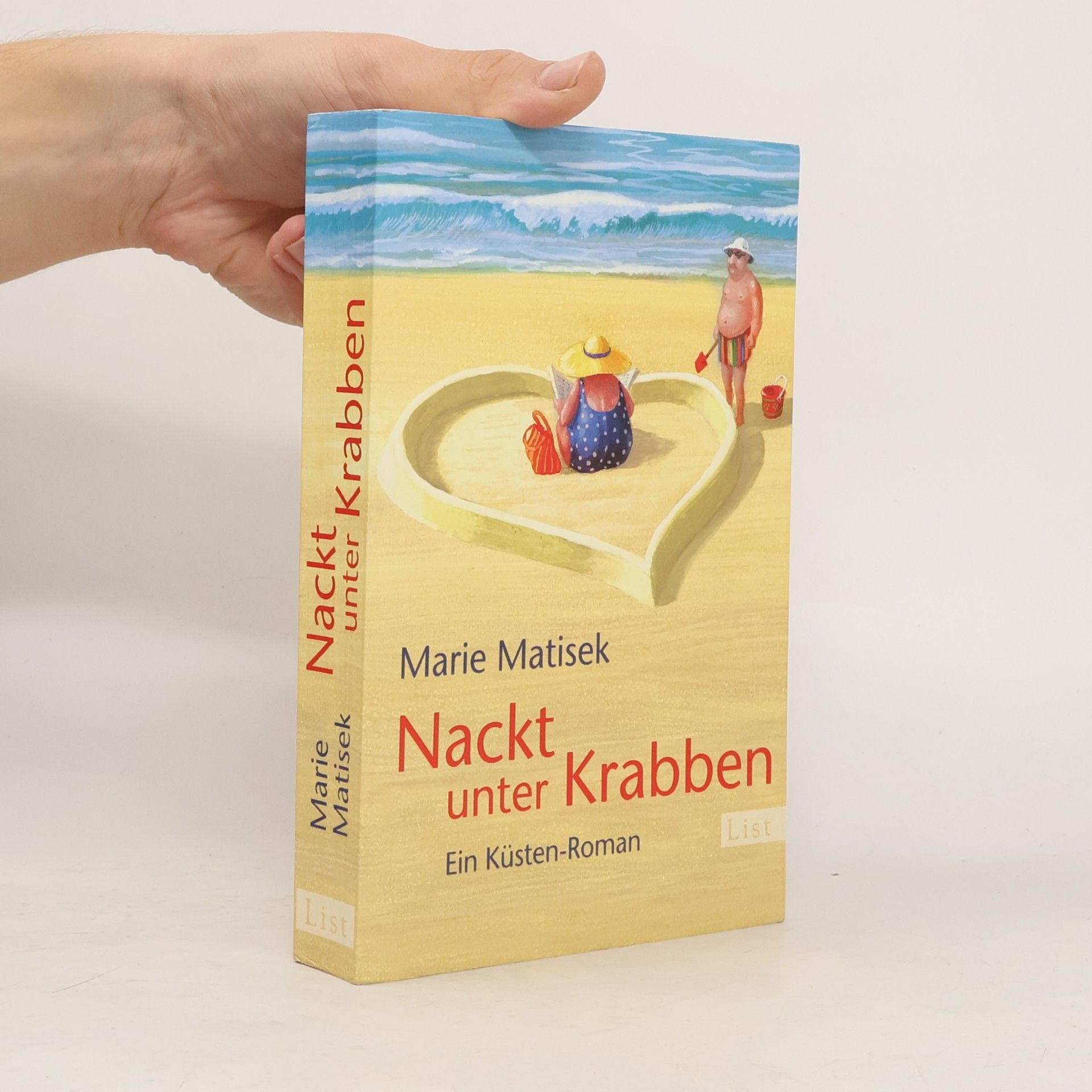 Marie Matisek Nackt unter Krabben