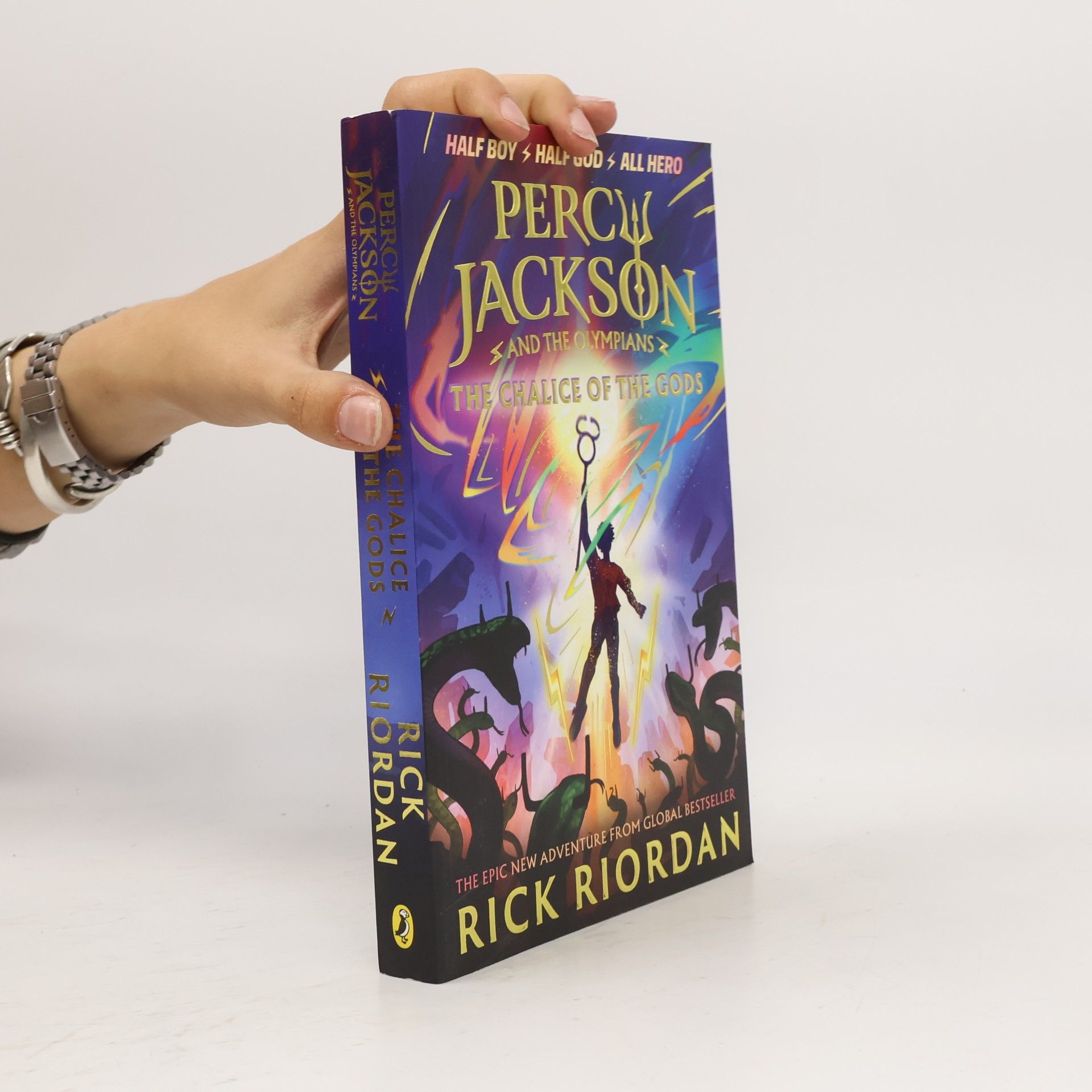 Percy Jackson and the Olympians. The Chalice of the Gods