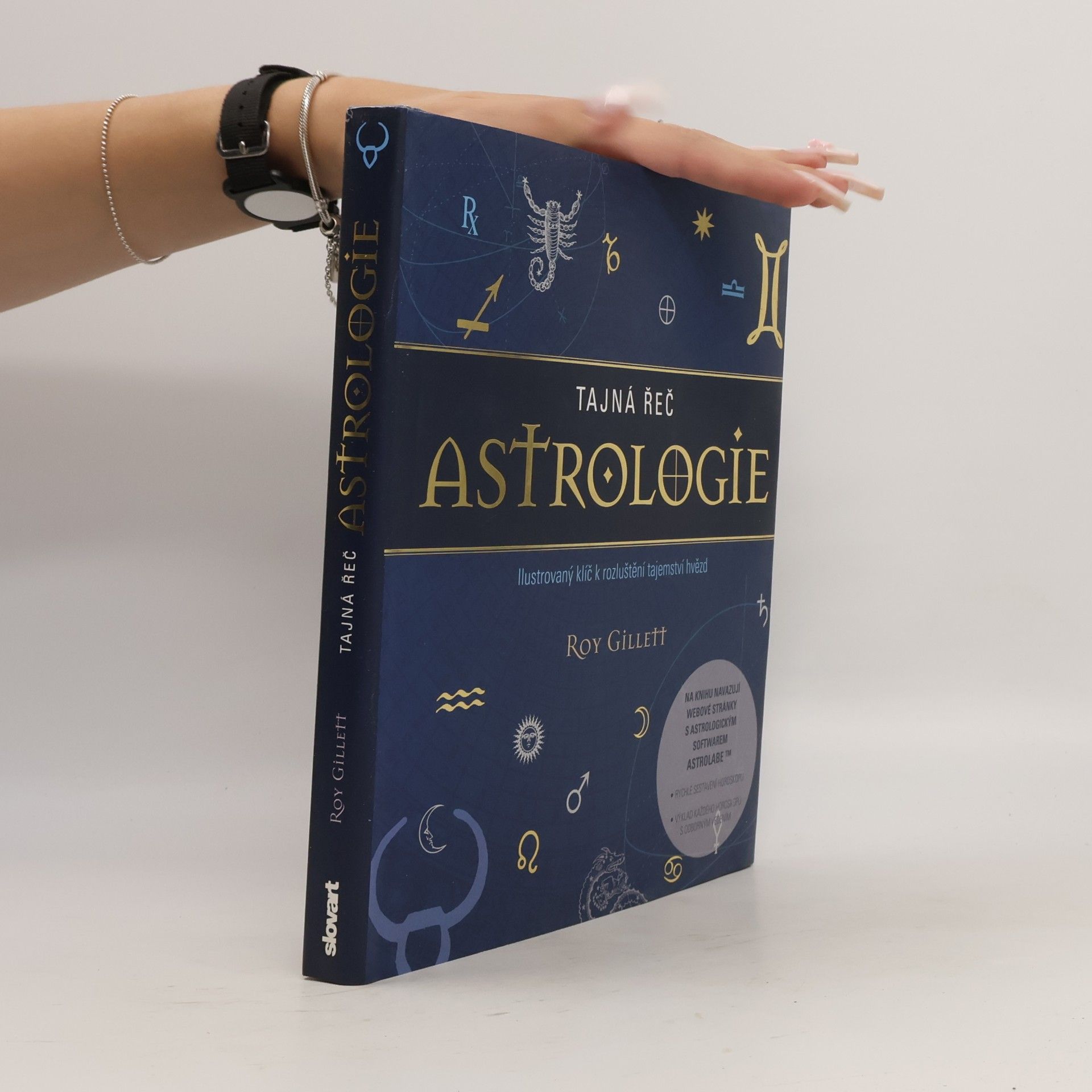 Roy Gillett Tajná řeč astrologie
