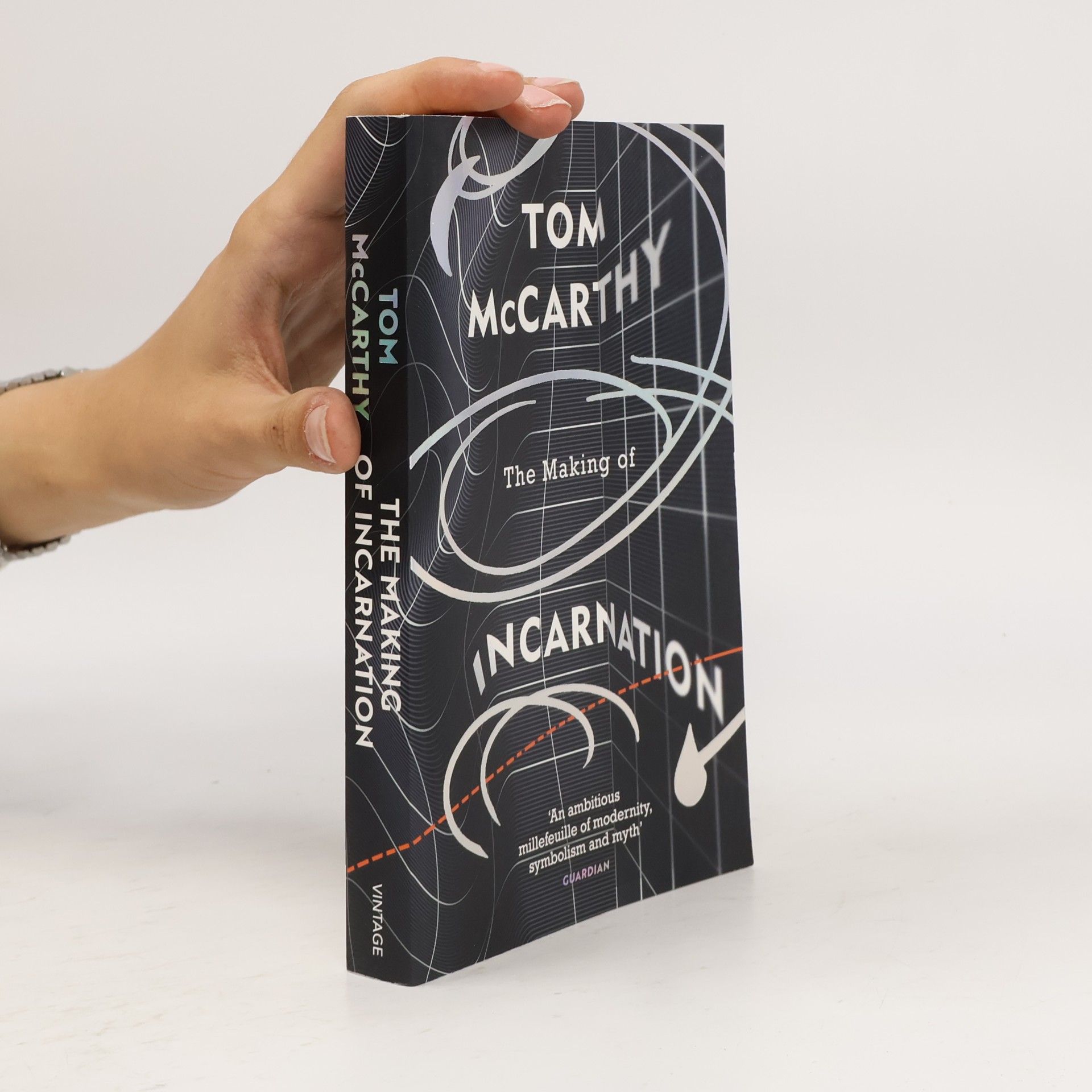 Tom McCarthy The Making of Incarnation