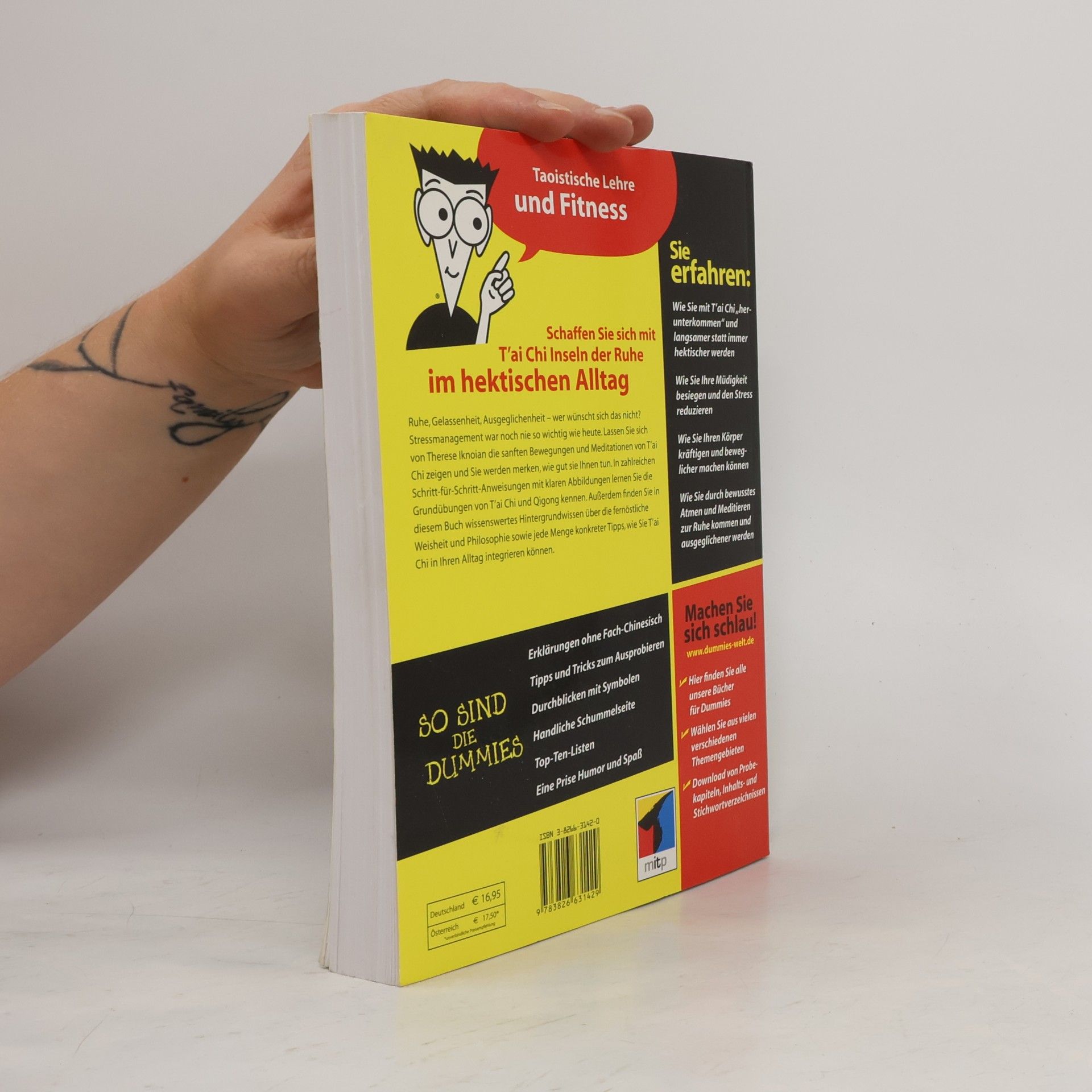 Therese Iknoian T'ai Chi für Dummies
