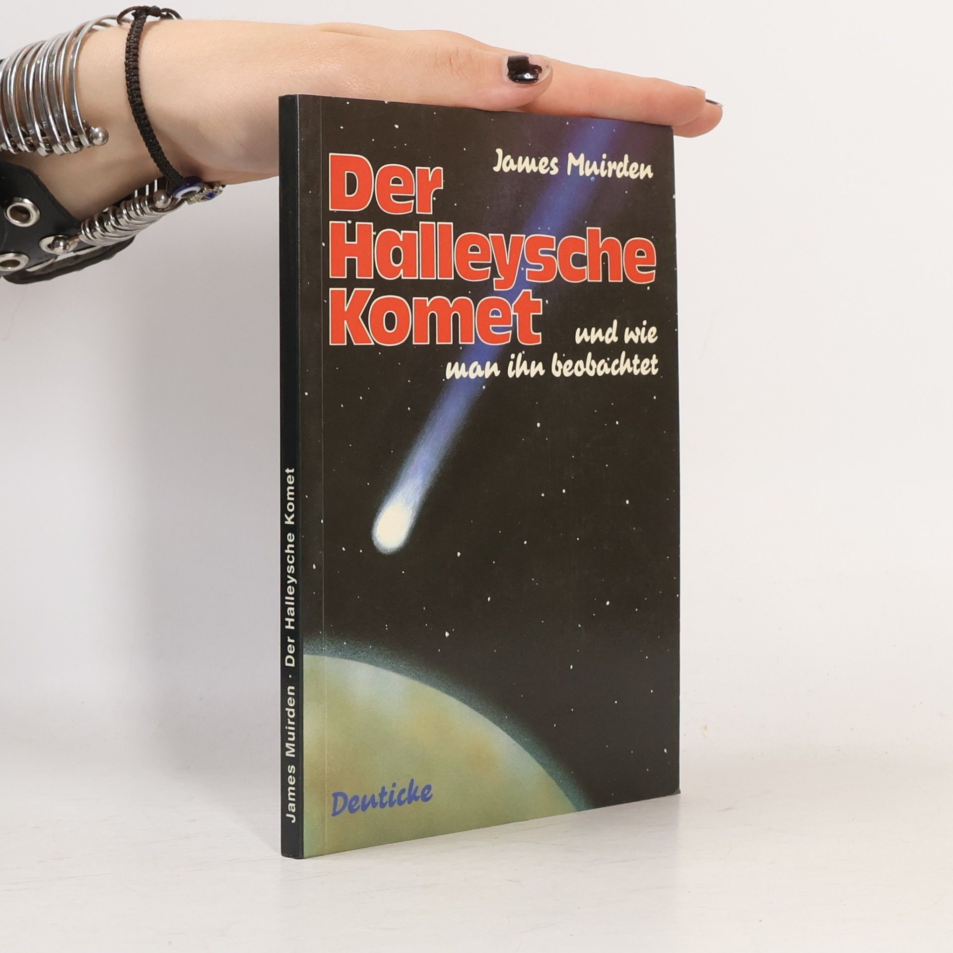 Der Halleysche Komet und wie man ihn beobachtet
