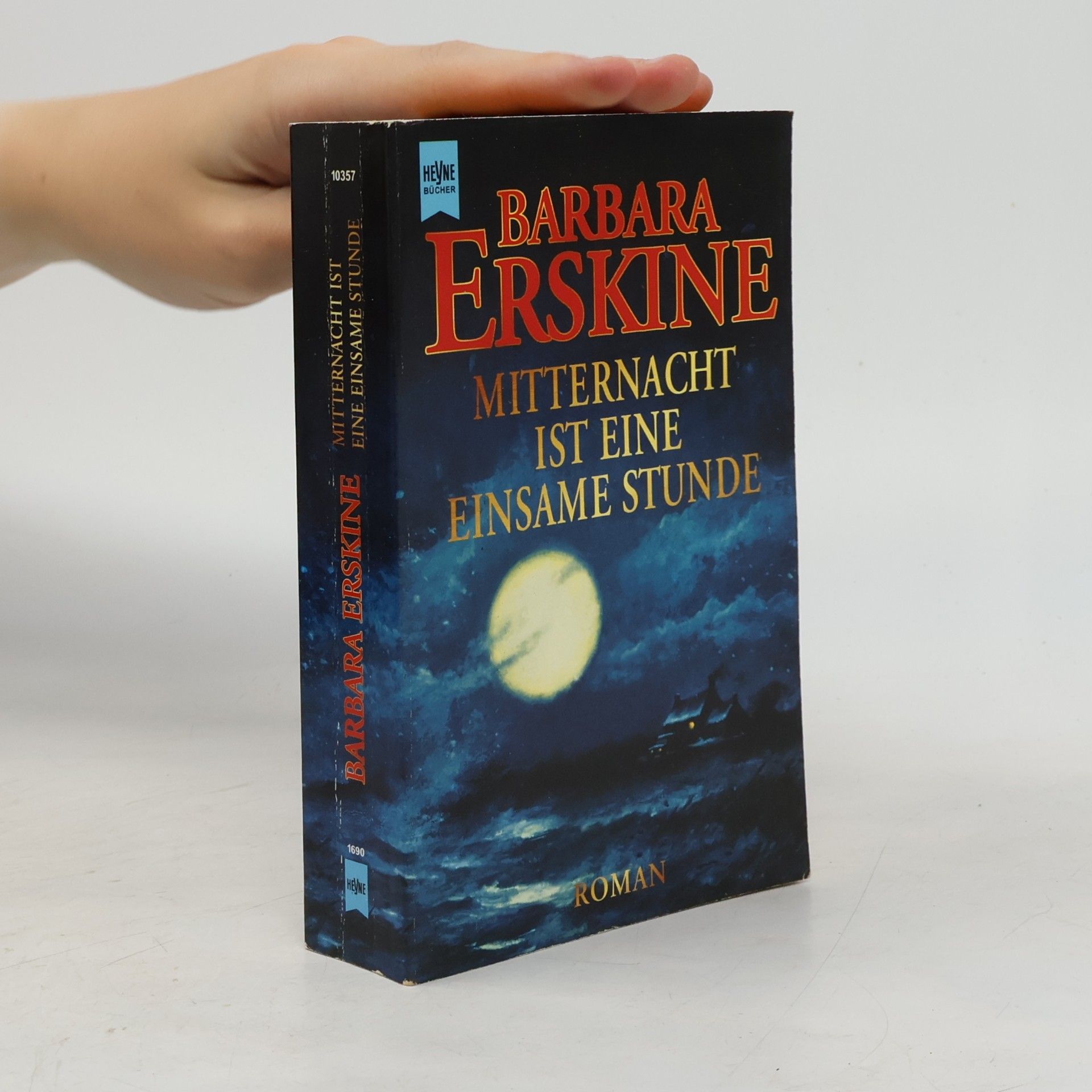 Barbara Erskine Mitternacht ist eine einsame Stunde