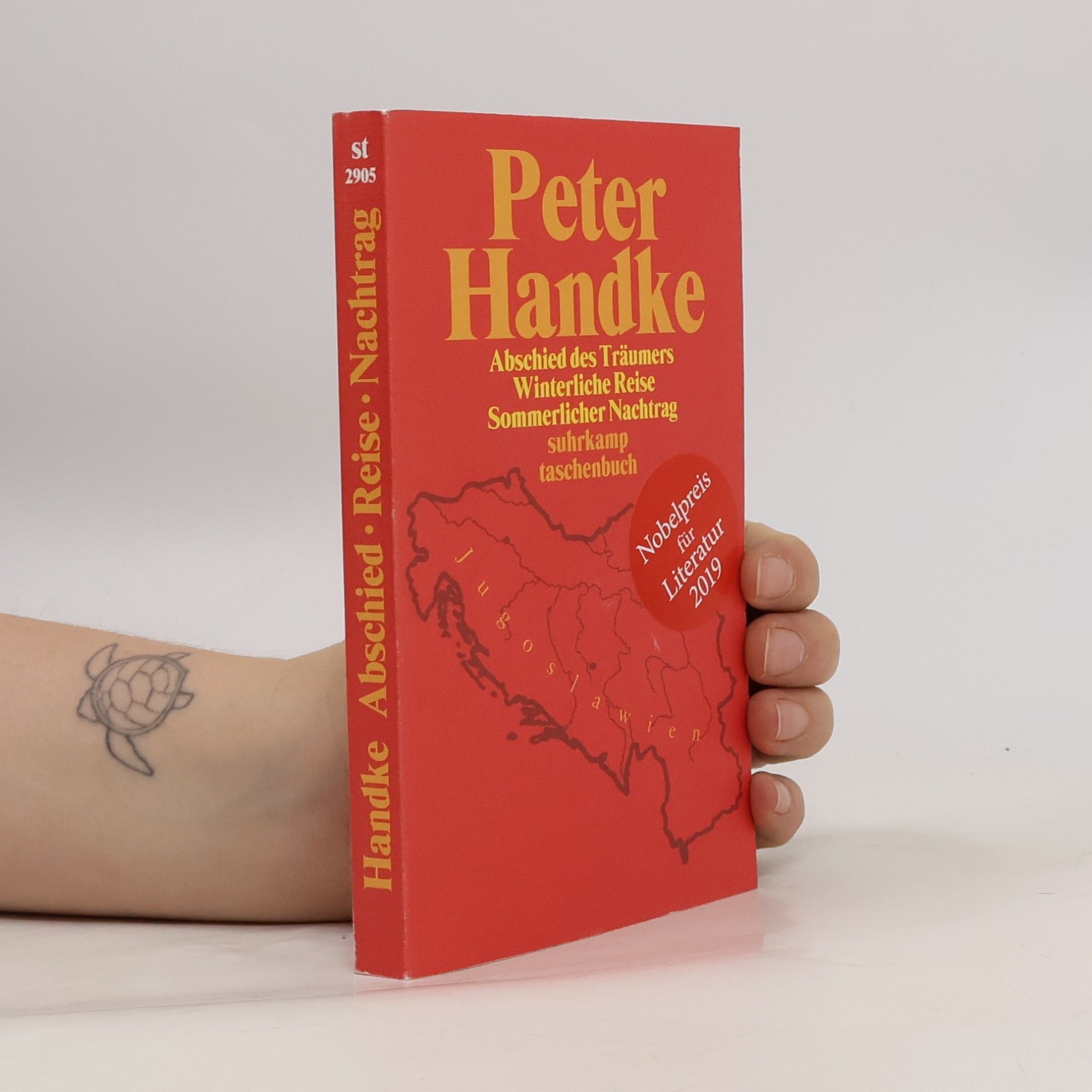 Peter Handke Abschied des Träumers vom neunten Land