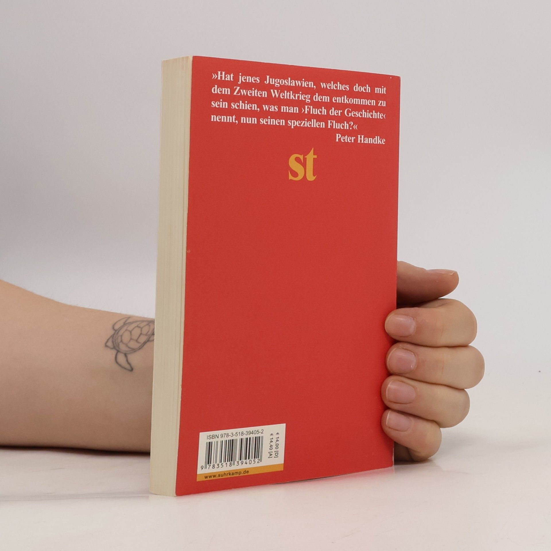 Peter Handke Abschied des Träumers vom neunten Land