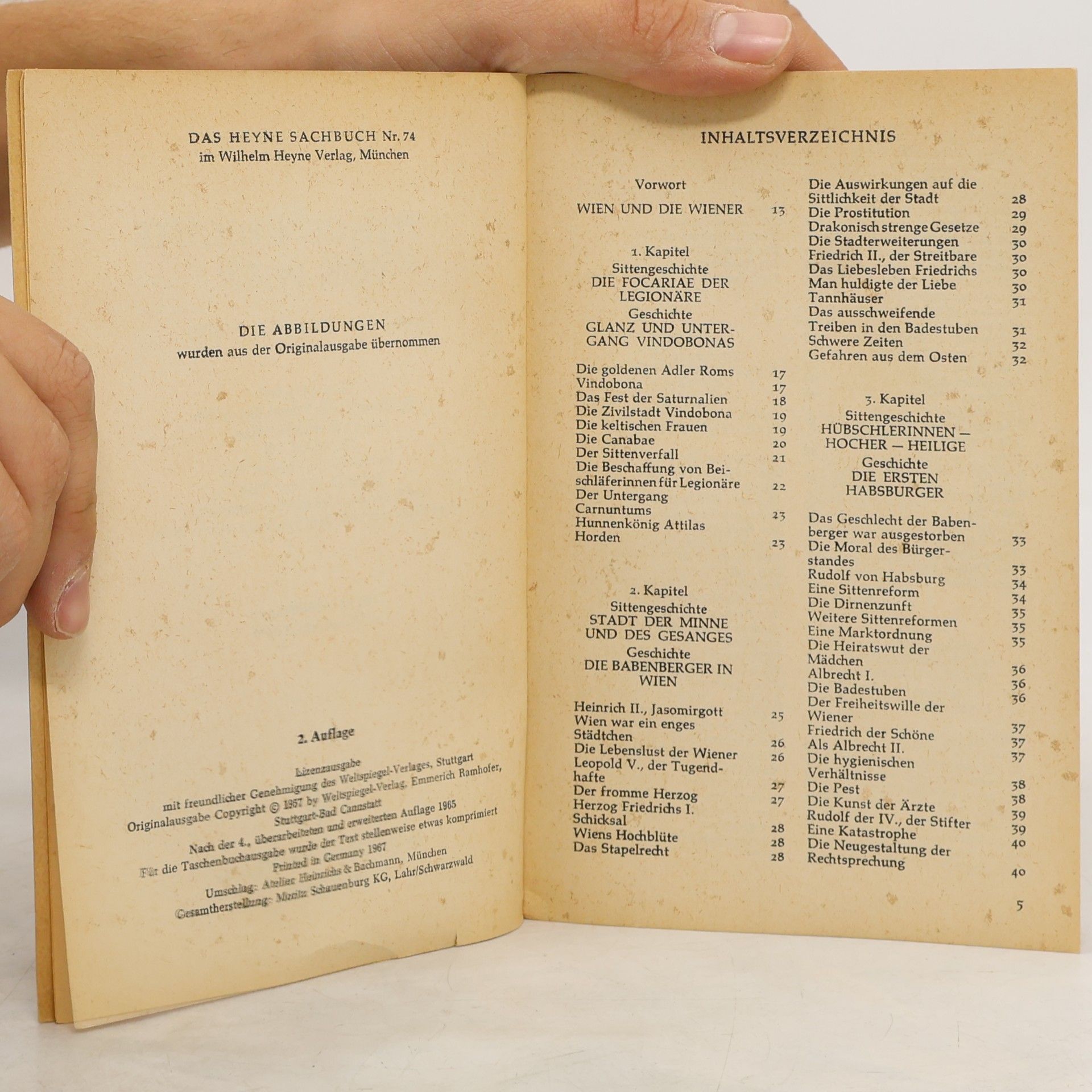 Richard Waldegg Sittengeschichte von Wien