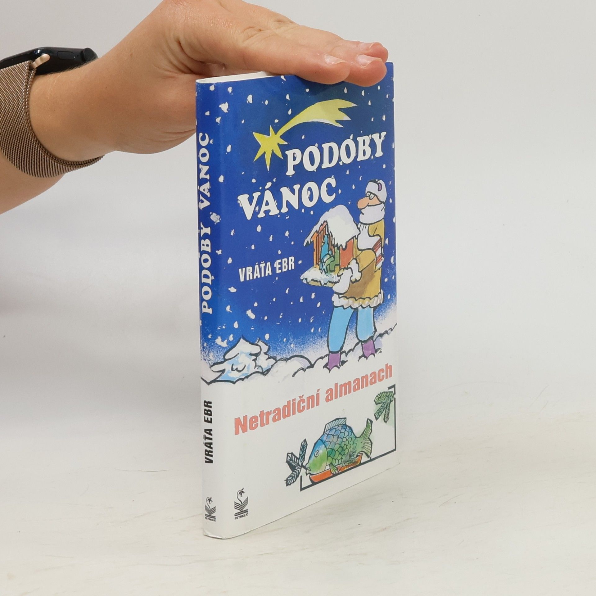 Podoby vánoc: Netradiční almanach
