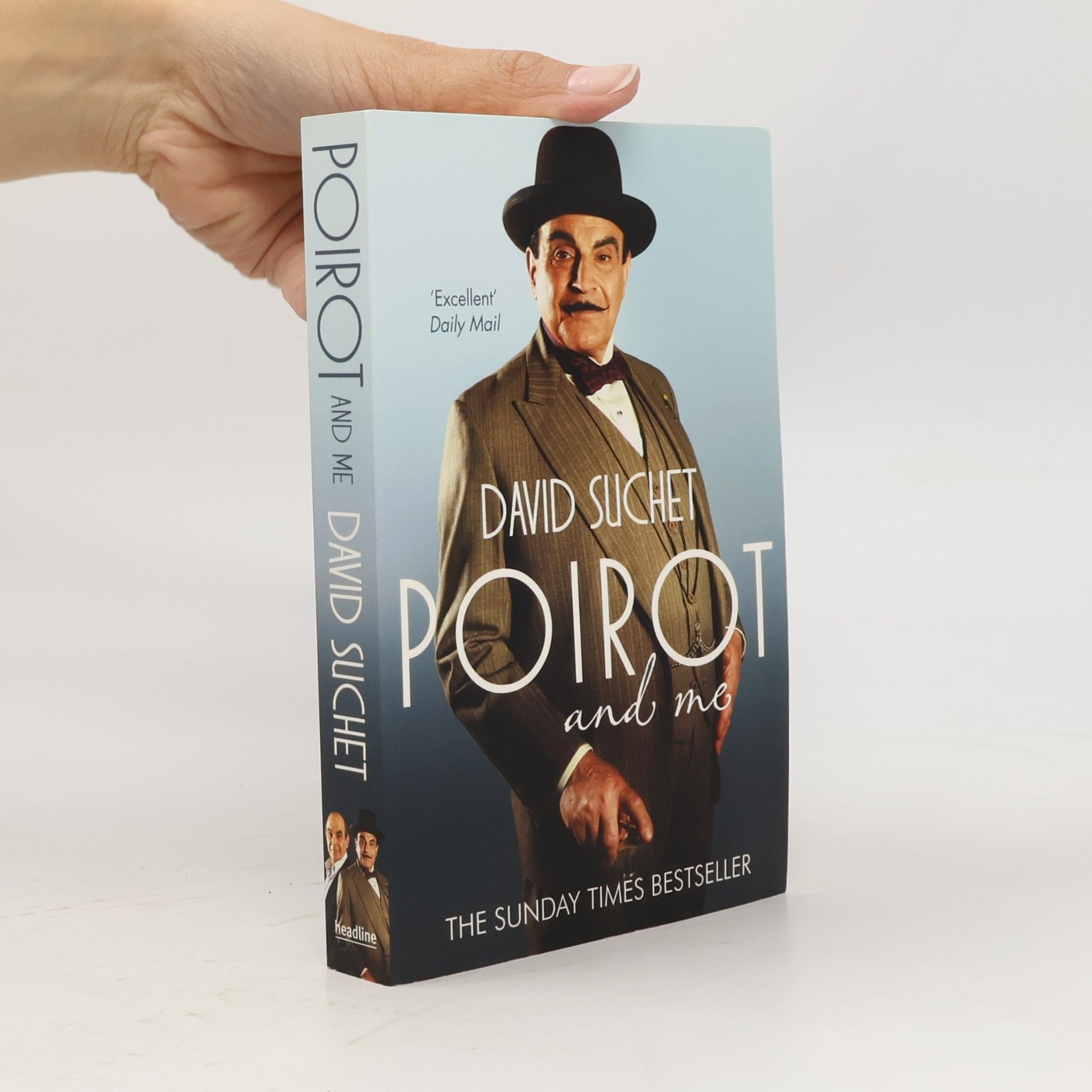 David Suchet Poirot and me