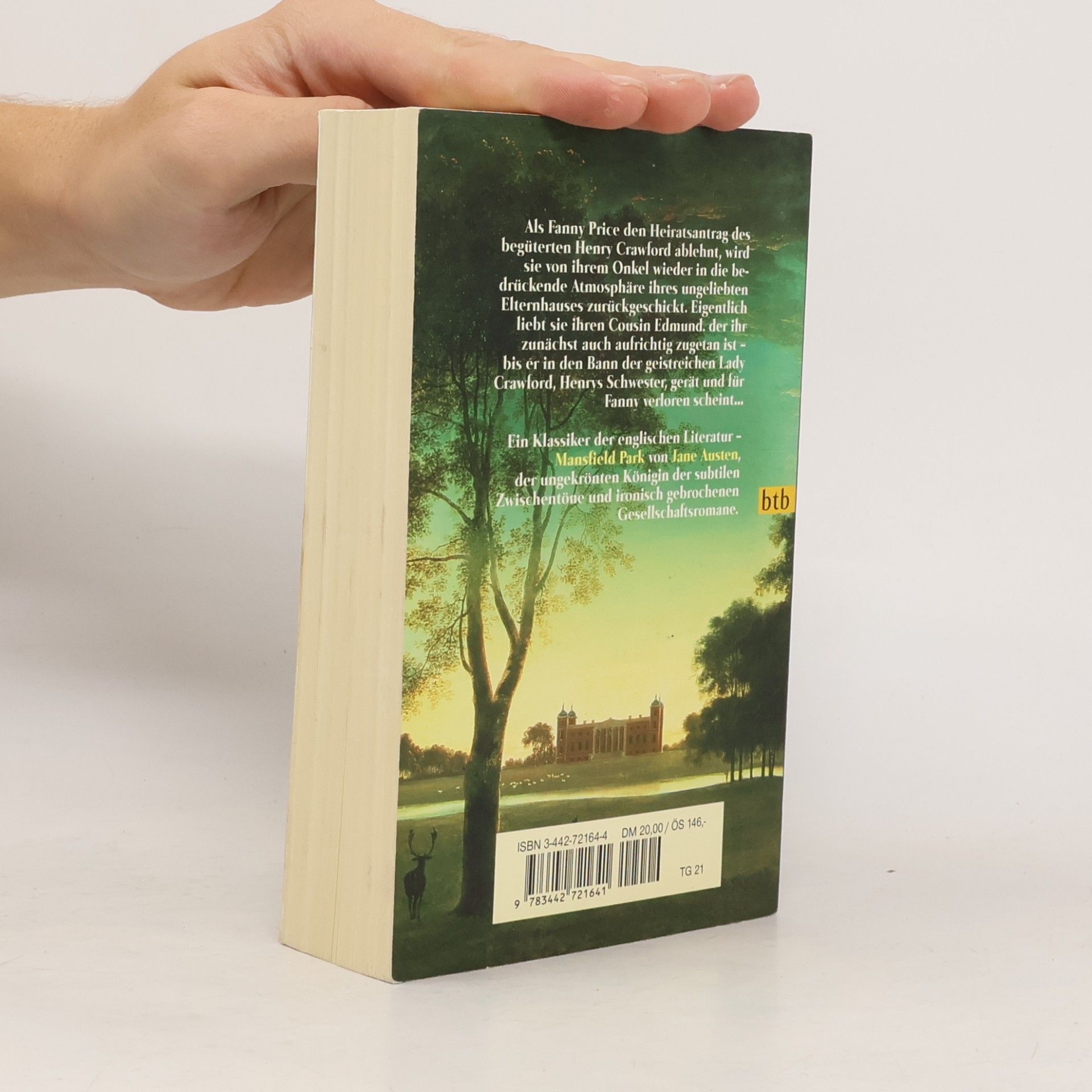 Jane Austen Mansfield Park