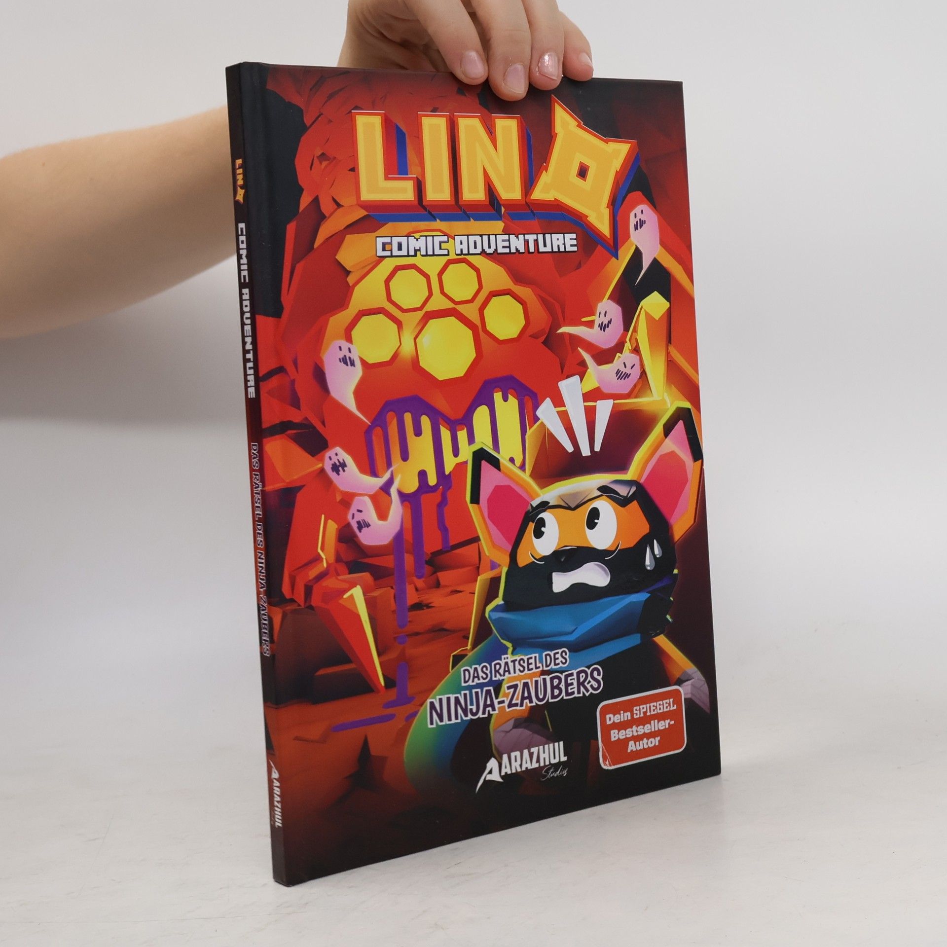 Arazhul Lino - Das Rätsel des Ninja-Zaubers