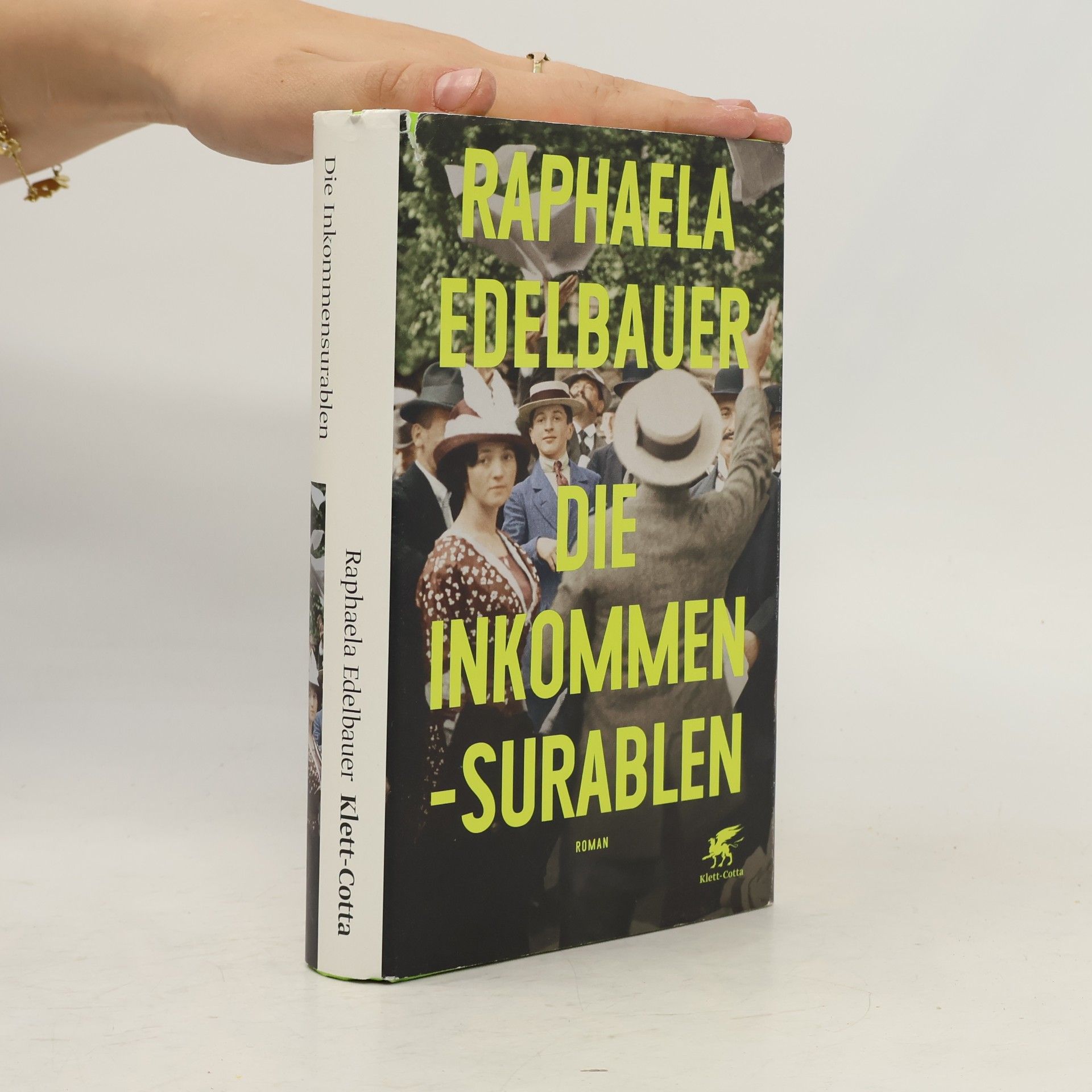 Raphaela Edelbauer Die Inkommensurablen