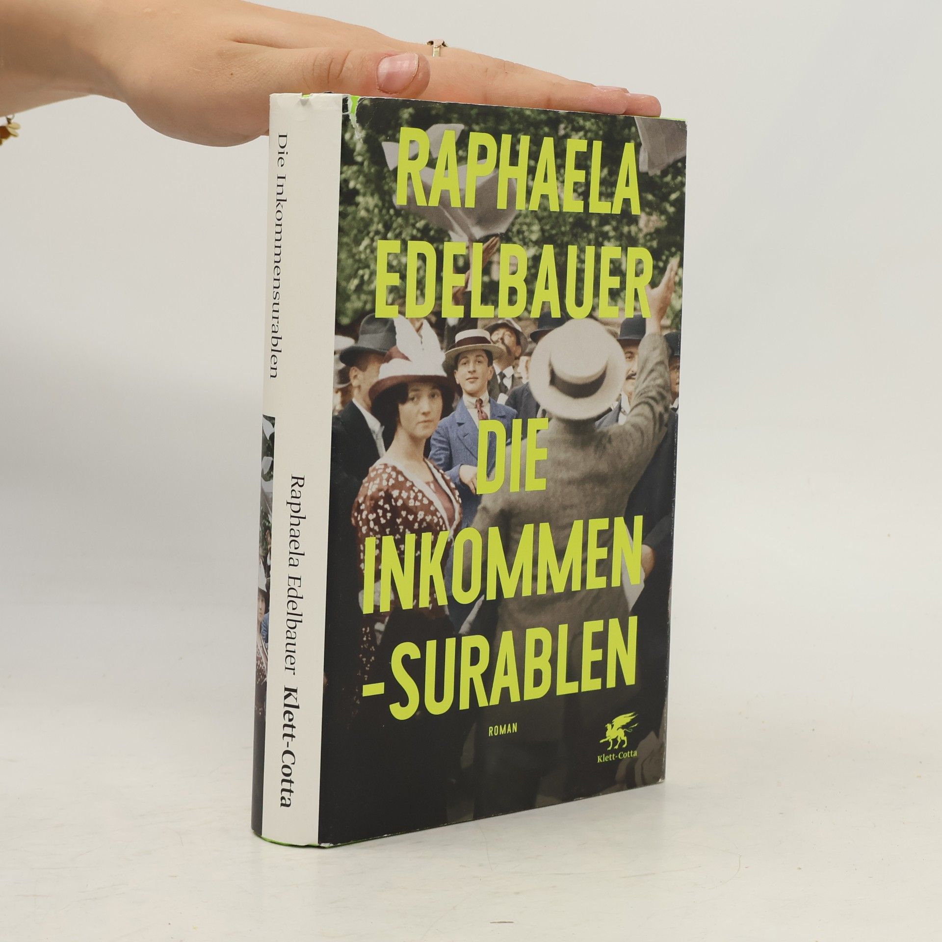 Raphaela Edelbauer Die Inkommensurablen