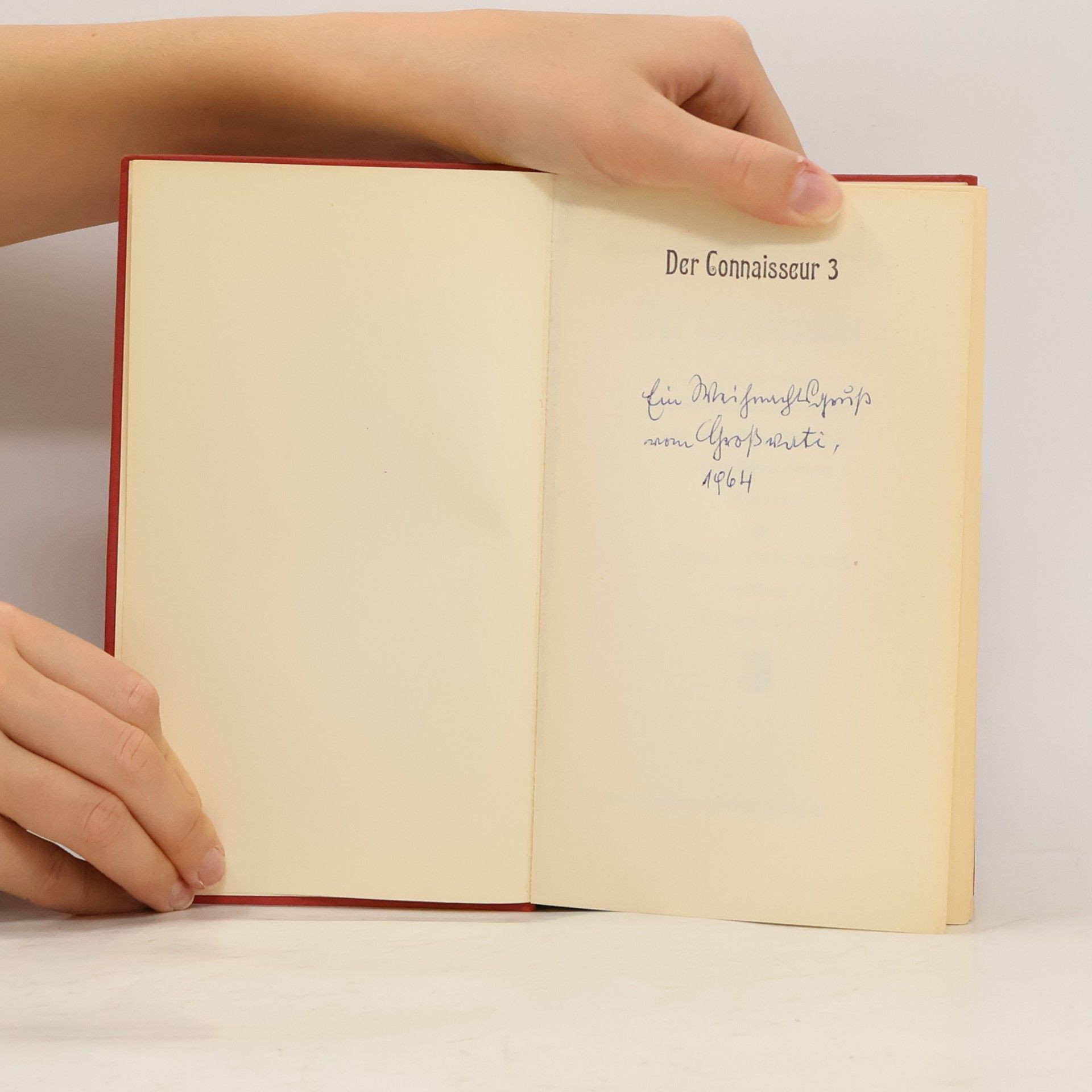 Autorenkollektiv Der Connaisseur 3