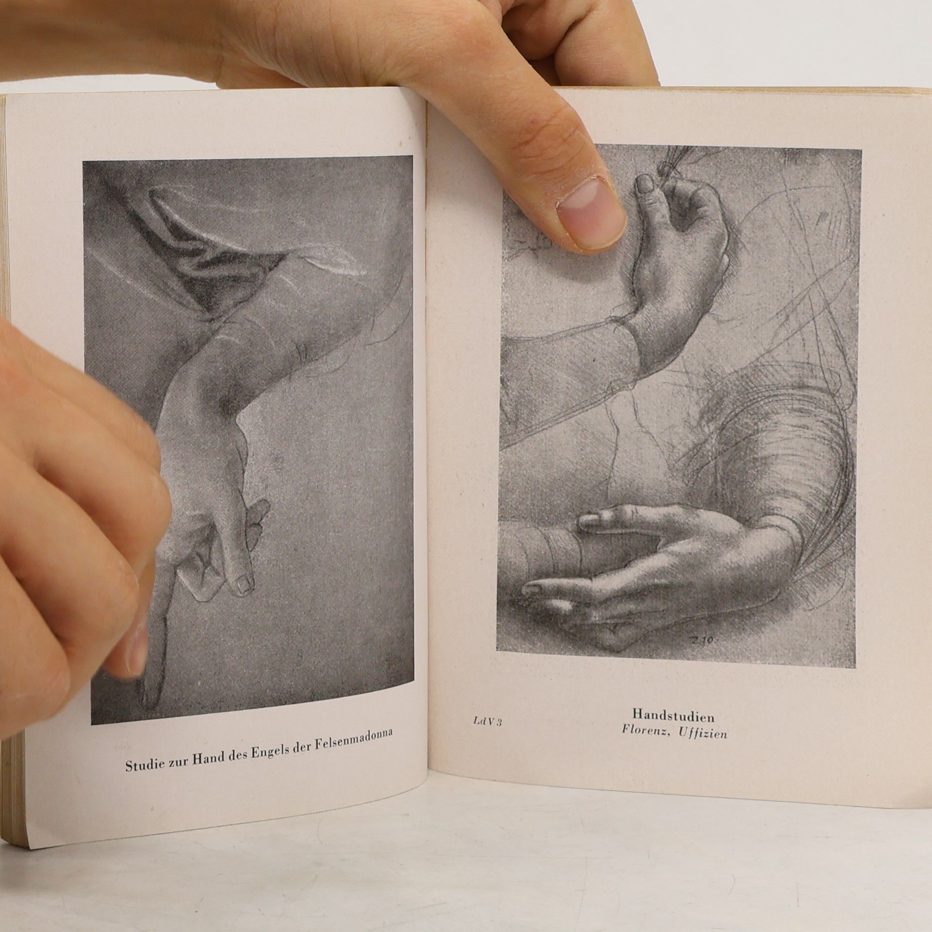 Carl v. Lorck Leonardo da Vinci