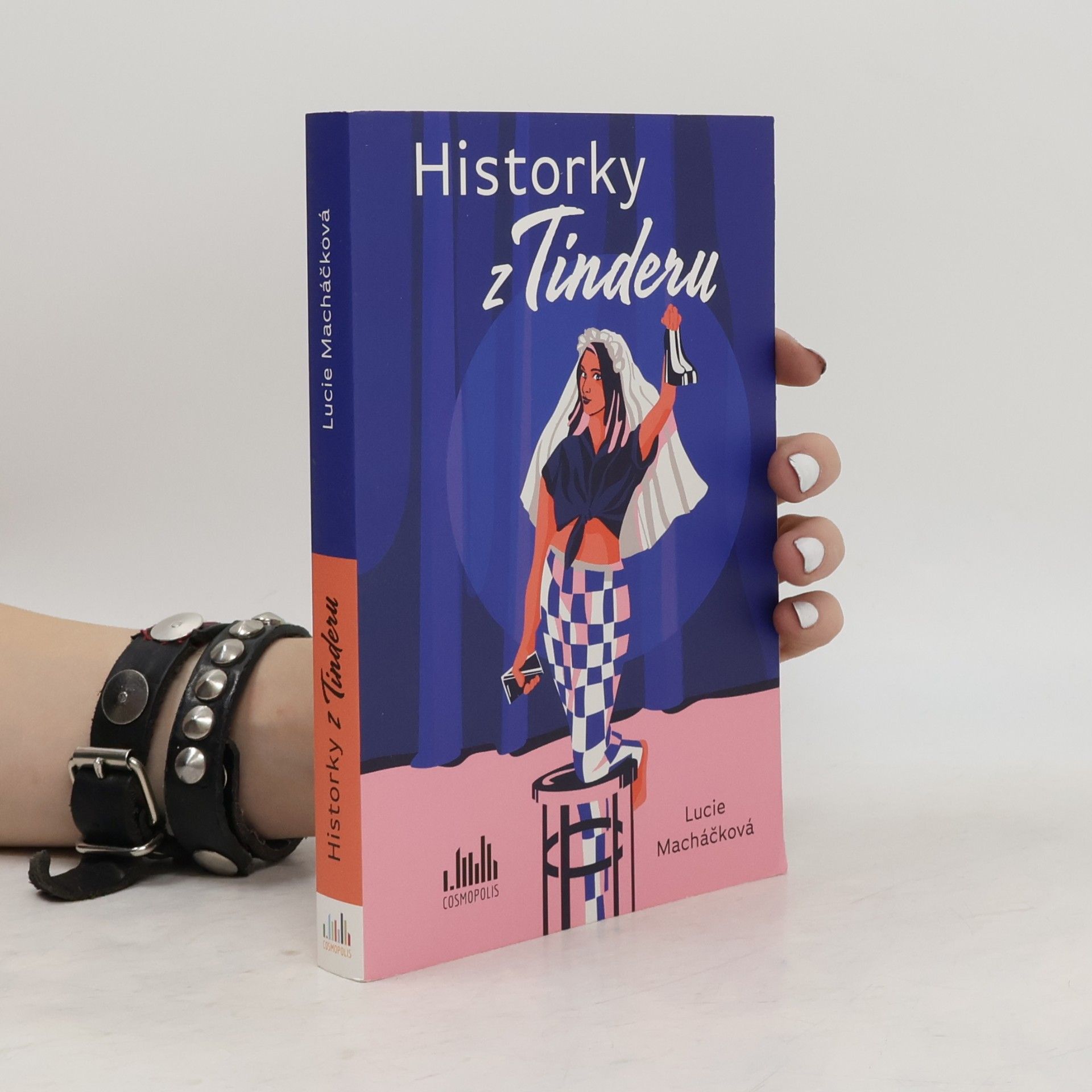 Lucie Macháčková Historky z Tinderu