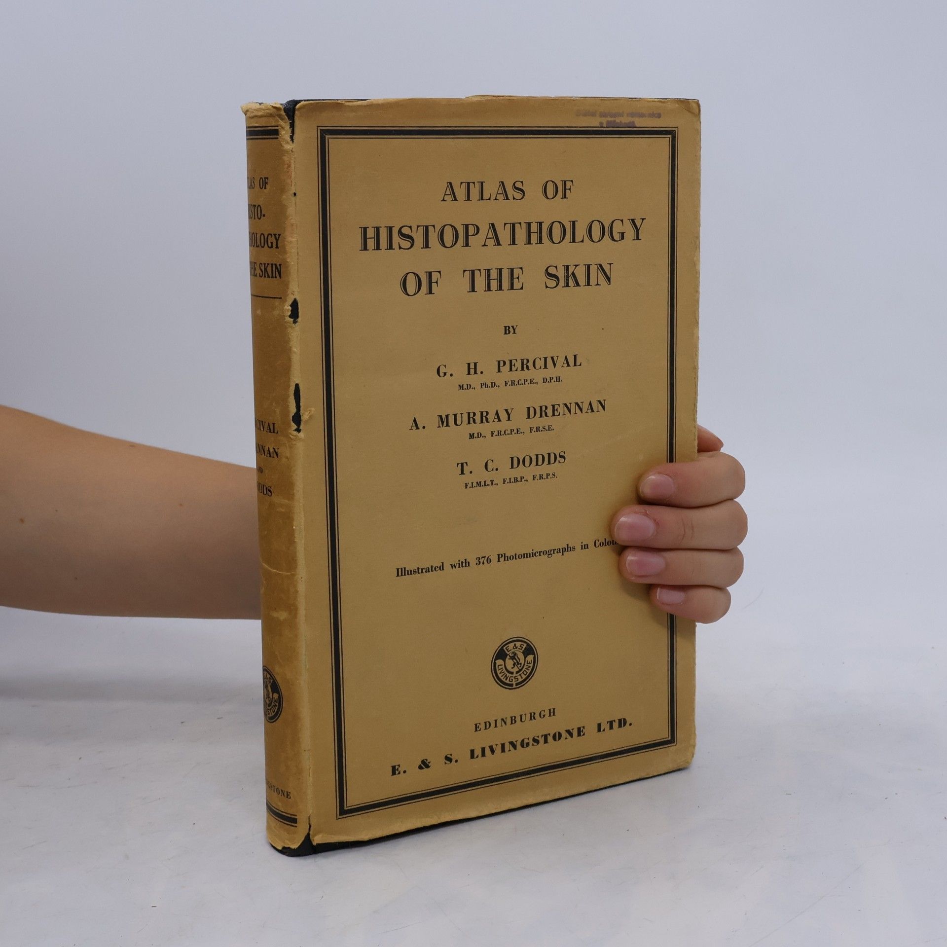 G. H. Percival Atlas of Histopathology of the Skin